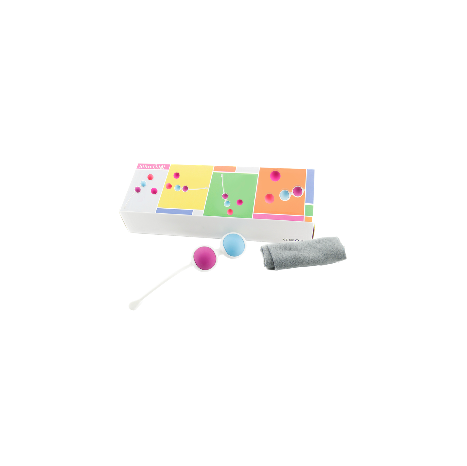 Stimula Artus - The Original Pelvic Floor Ben Wa Vaginal Tightening Kegel Balls, 4 Balls – Delivered in Discreet Packaging – Multiple colors