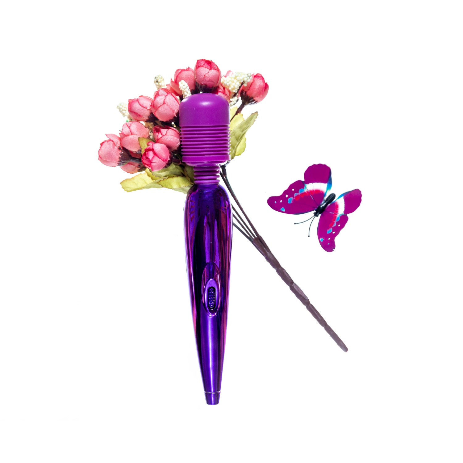 Stimula Dreamer - The Rechargeable Wand Personal Massager Vibrator - Delivered in Discreet Packaging - Purple