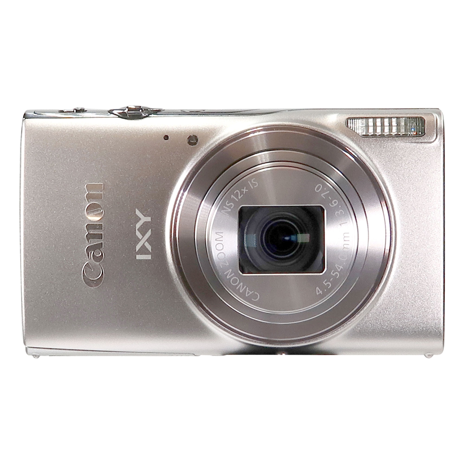 Canon Powershot IXY 650/ELPH 360 Digital Camera Silver and 64GB