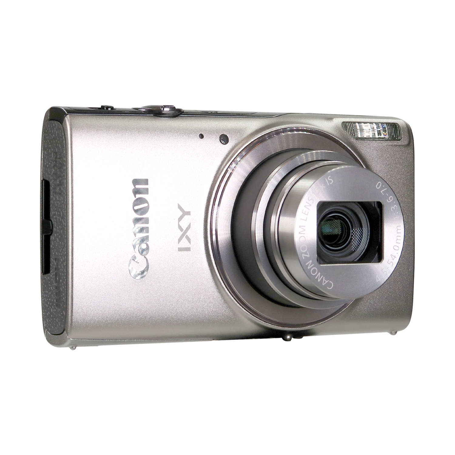 Canon Powershot IXY 650/ELPH 360 Digital Camera Silver and 64GB