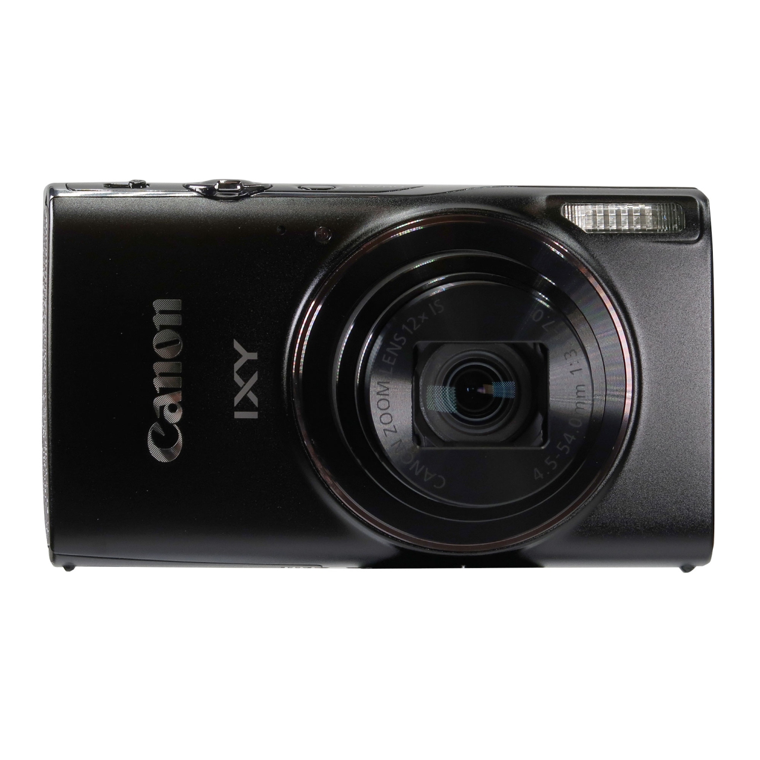 Canon Powershot IXY 650/ELPH 360 Digital Camera Black with 64GB