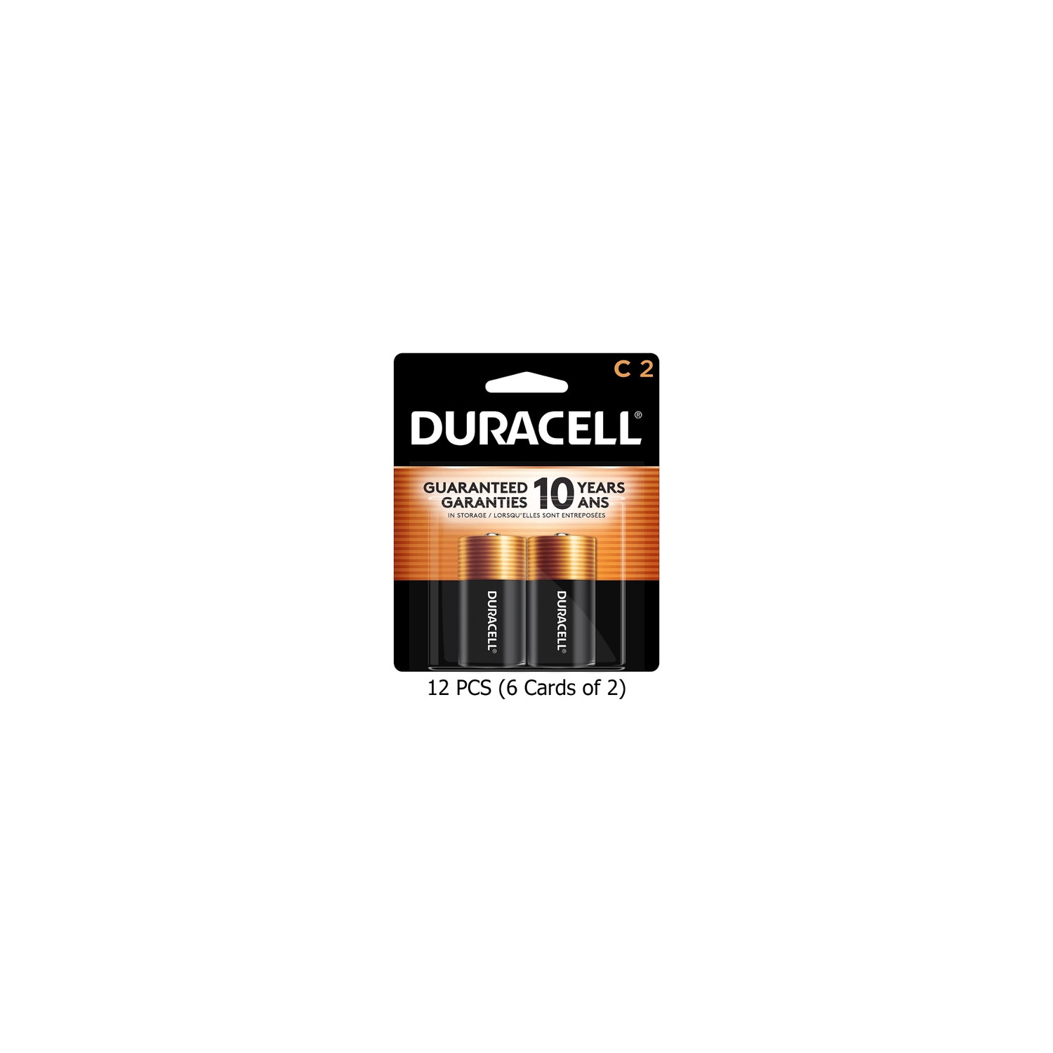 C Duracell MN1400B2 Alkaline Batteries (Box of 6)