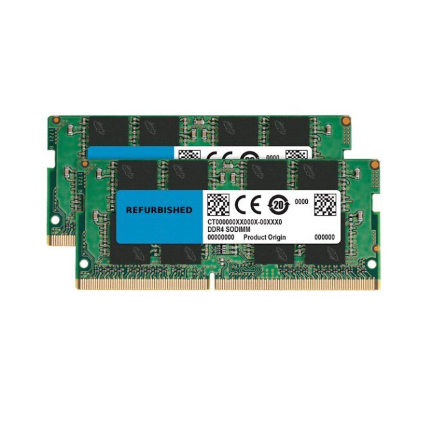 Modules de mémoire SODIMM 3200&nbsp;MHz de DDR4 Go de 8&nbsp;Go remis à neuf (bon état) pour portables d'Intel et d'AMD, ordinateurs de petit format