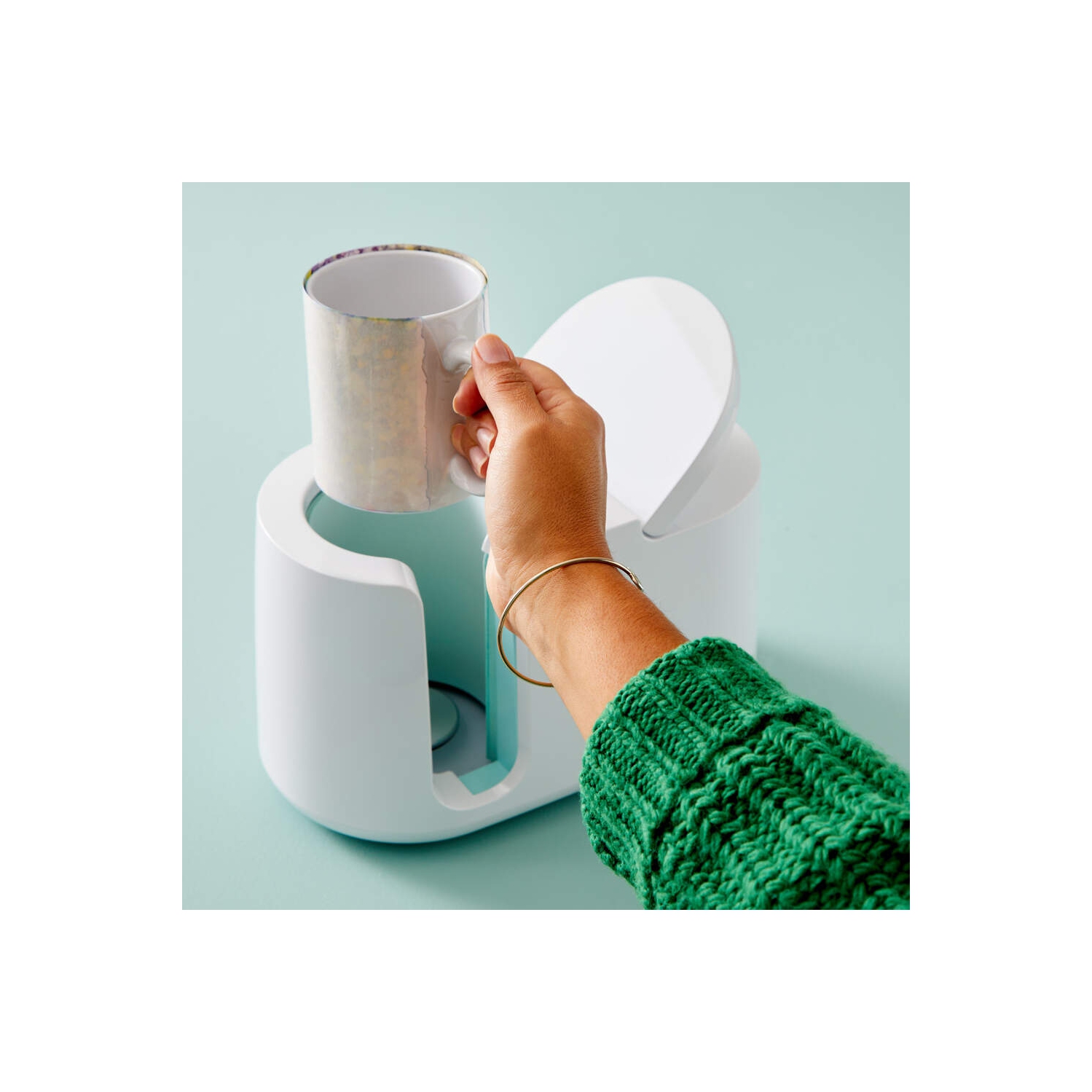 Cricut Mug Heat Press - White