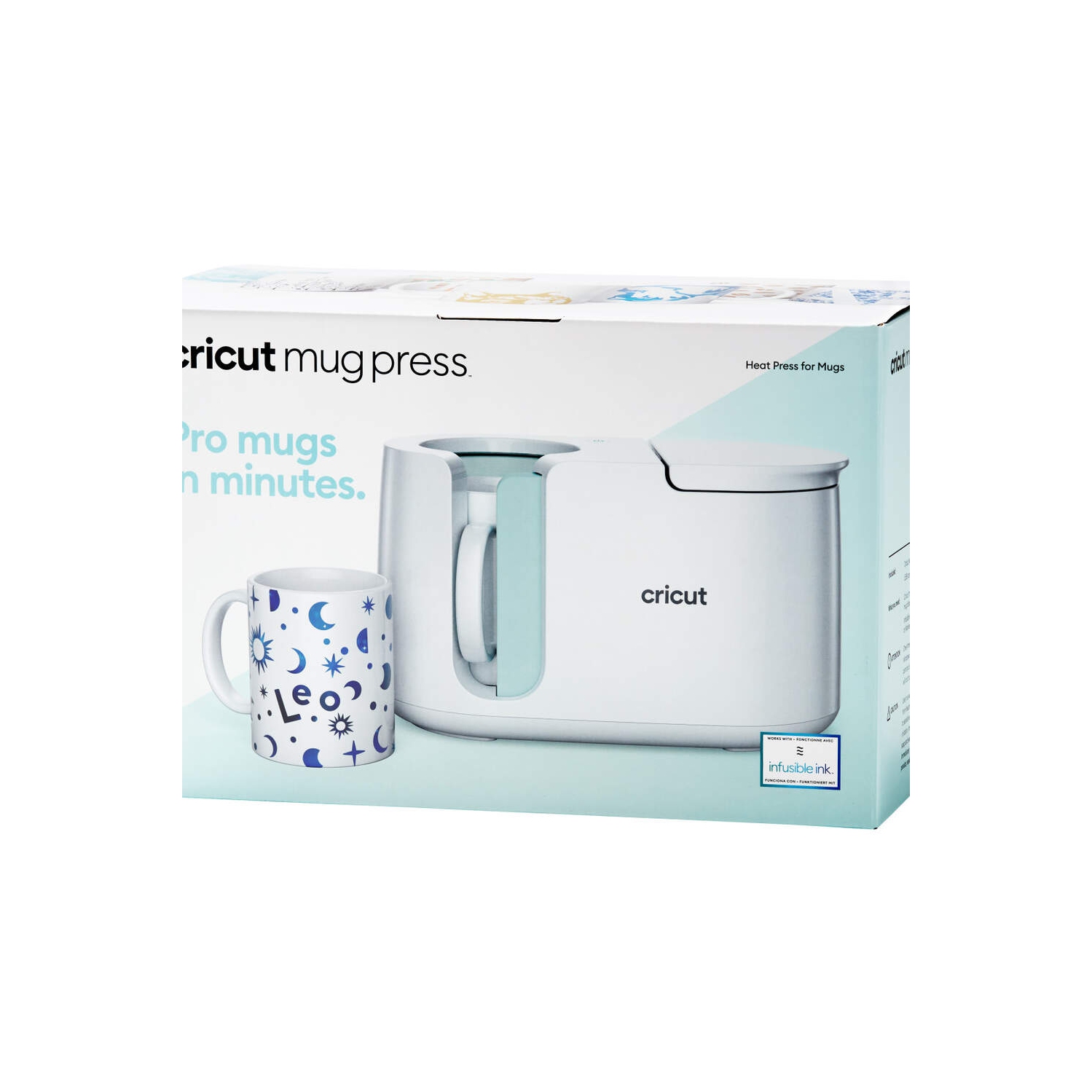 Cricut Mug Heat Press - White