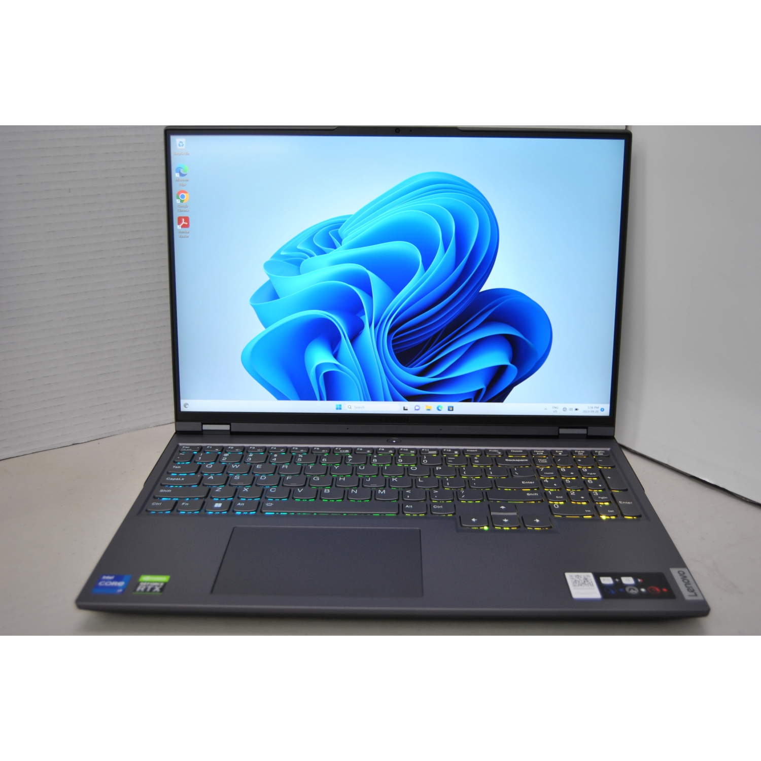 Refurbished (Good) Legion 5 Pro Gen 7 16” Gaming Laptop Intel Core i7-12700H RTX 3070