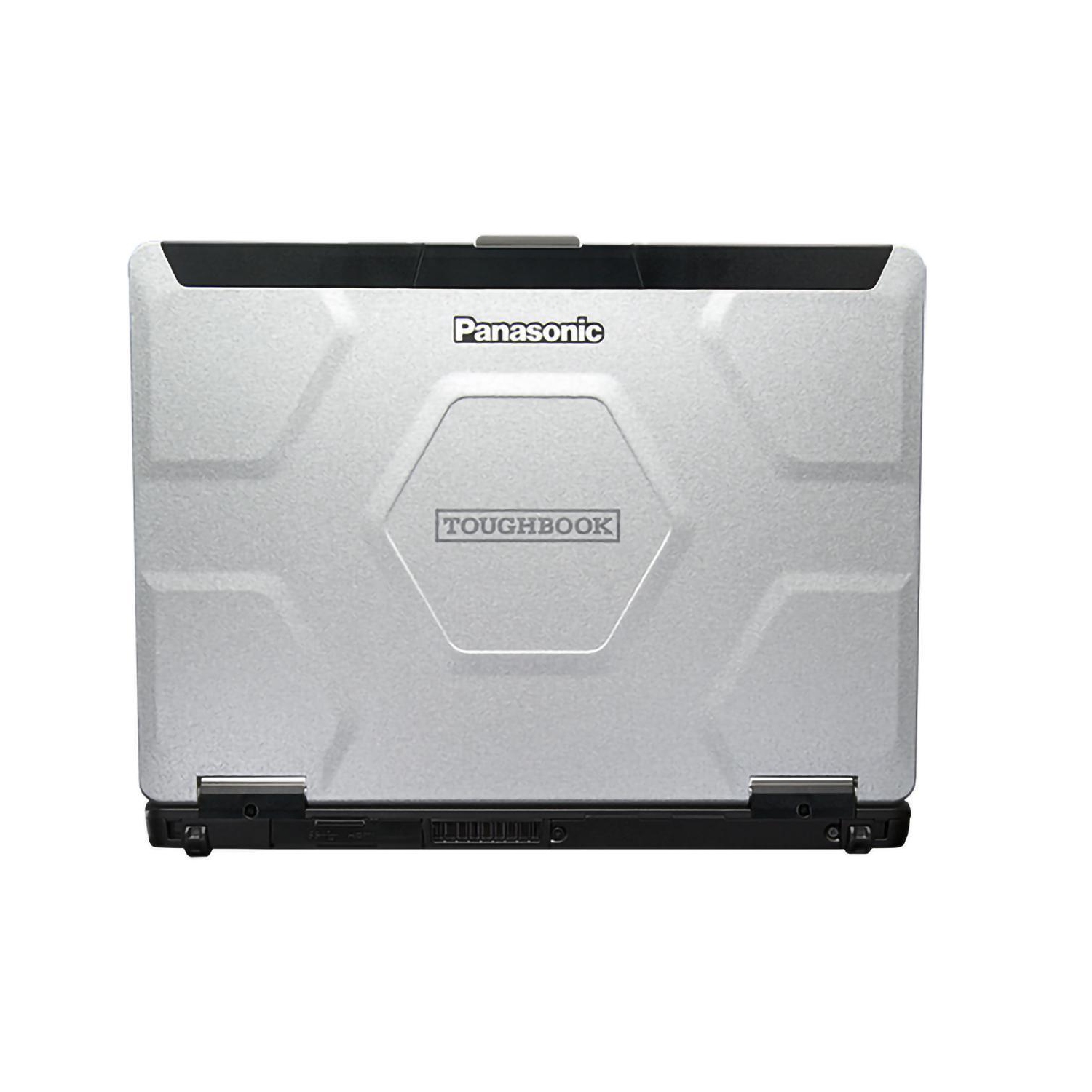 (Refurbished - Good) Toughbook CF-54 MK2, 14" HD, Intel Core i7-6600U, 16GB, 512GB SSD, Serial Port, Backlit Keyboard, Windows 10 Pro