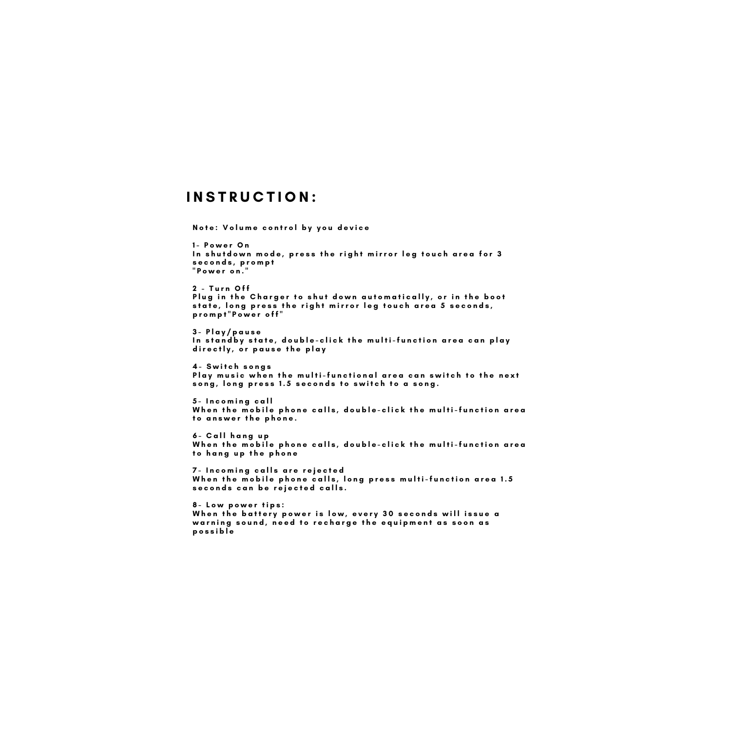 Lunettes de soleil intelligentes Bluetooth TUTT F6 | Microphone | Cadre TR90 | HD UV Protection Wireless Call & Music | Anti Blue Ray | Touch Control