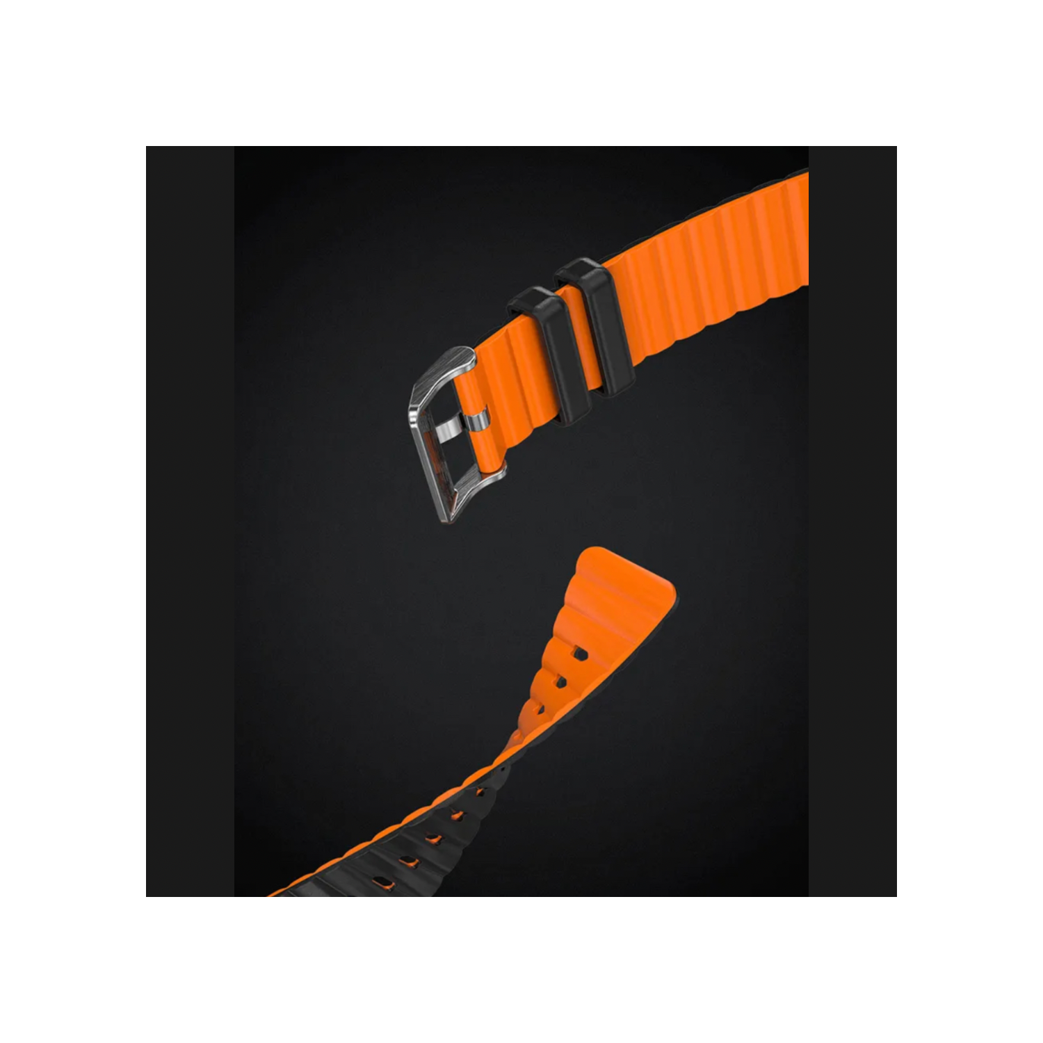 TUTT Smartwatch for Men Women Activity Fitness Tracker Pedometer 1.9" HD Screen | AI Voice | IP67 Waterproof | Health and Sleep Monitoring 128 Memory