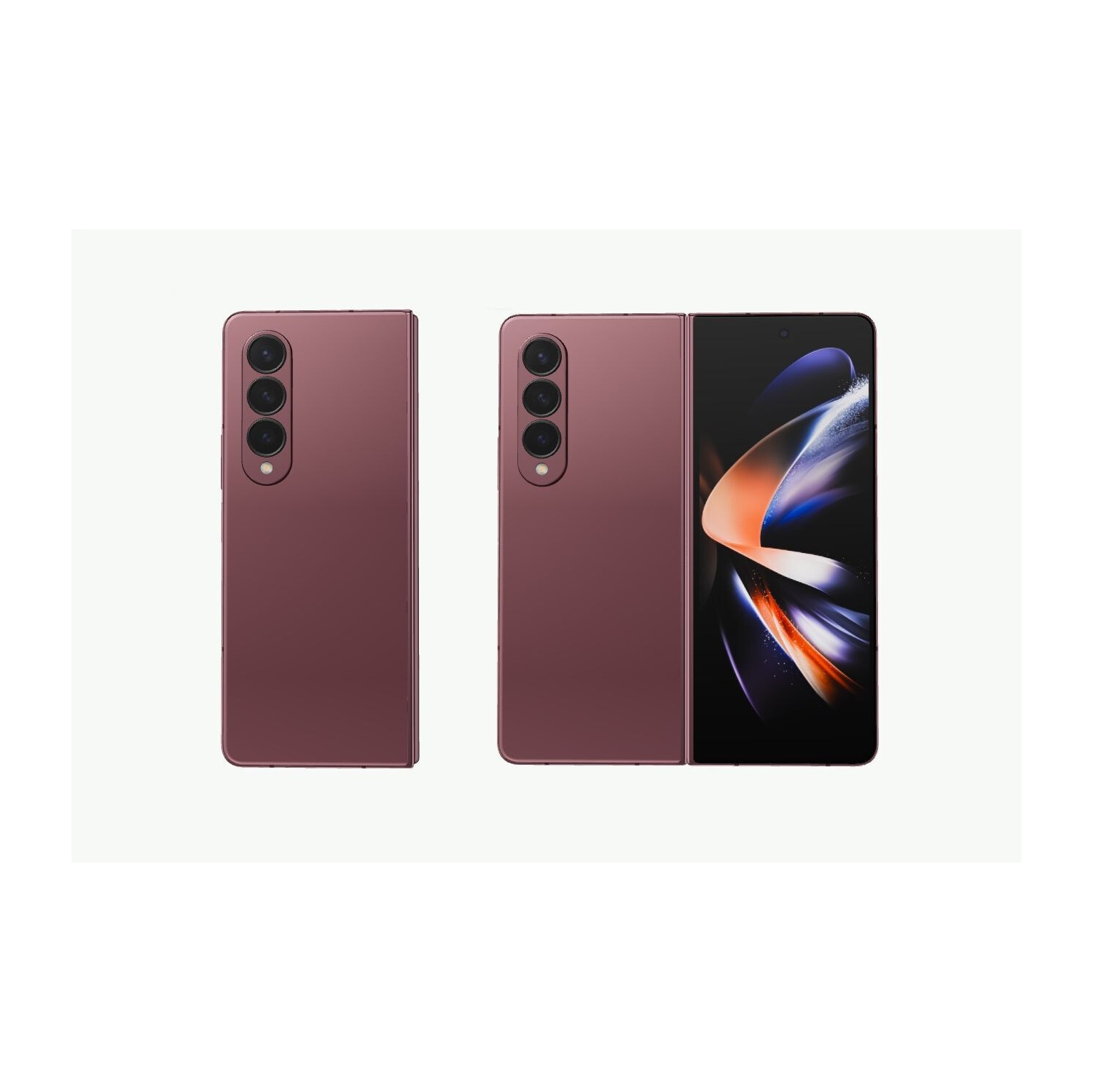 Brand New - Samsung Galaxy Z Fold4 5G 256GB Burgundy - Unlocked