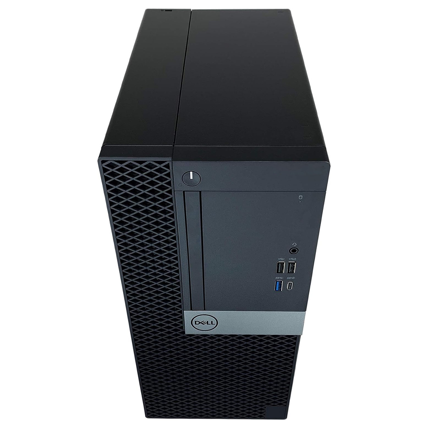 Ordinateur de bureau OptiPlex de Dell - remis à neuf (bon état) - Noir