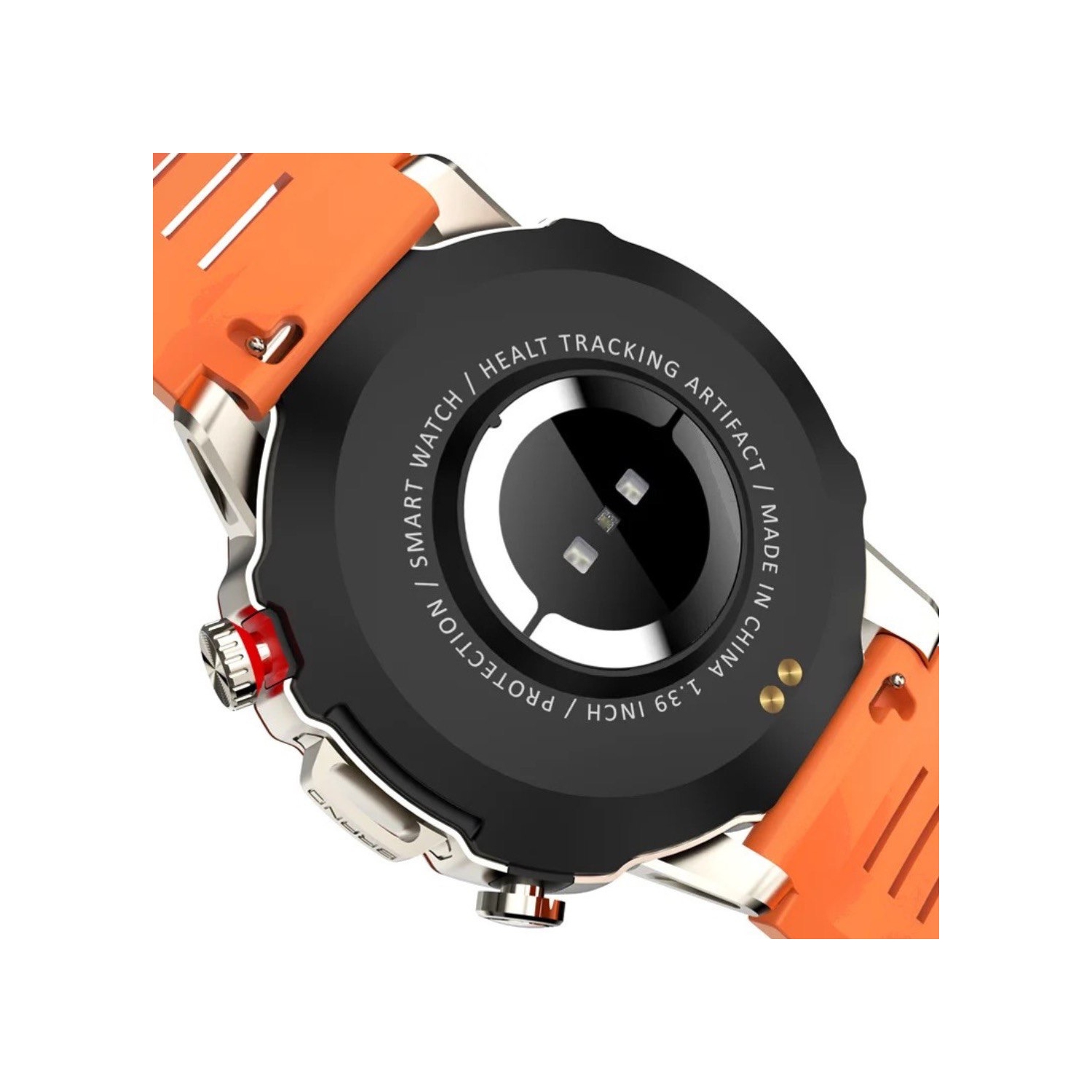 TUTT H9 Men Outdoor Sport Smart Watch with Speaker Activity Fitness Tracker SmartWatch Health Stress & Sleep Monitoring | 128 Memory | AI Voice IP67