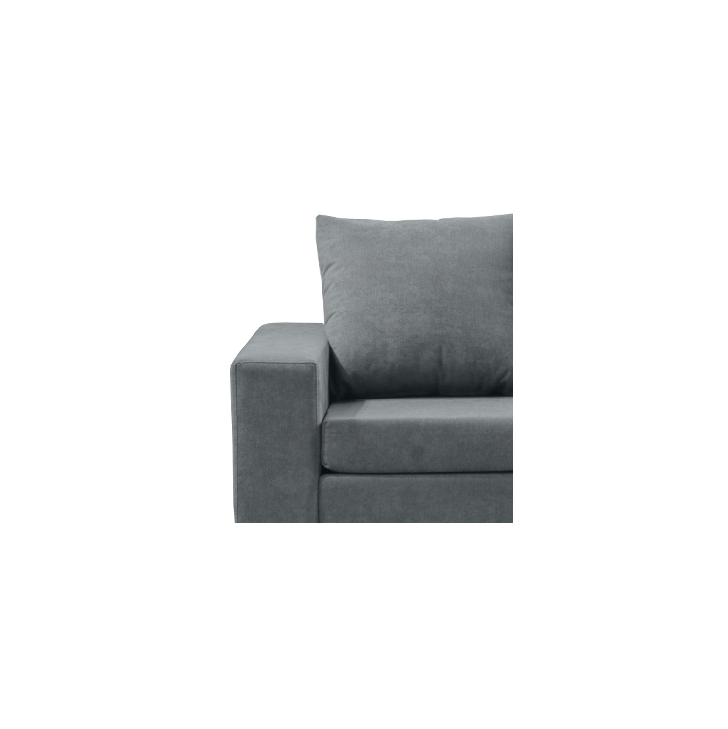 Infinite Imports – Promo Reversible Sectional With Chaise - Choose From Many Colors - Made In Canada