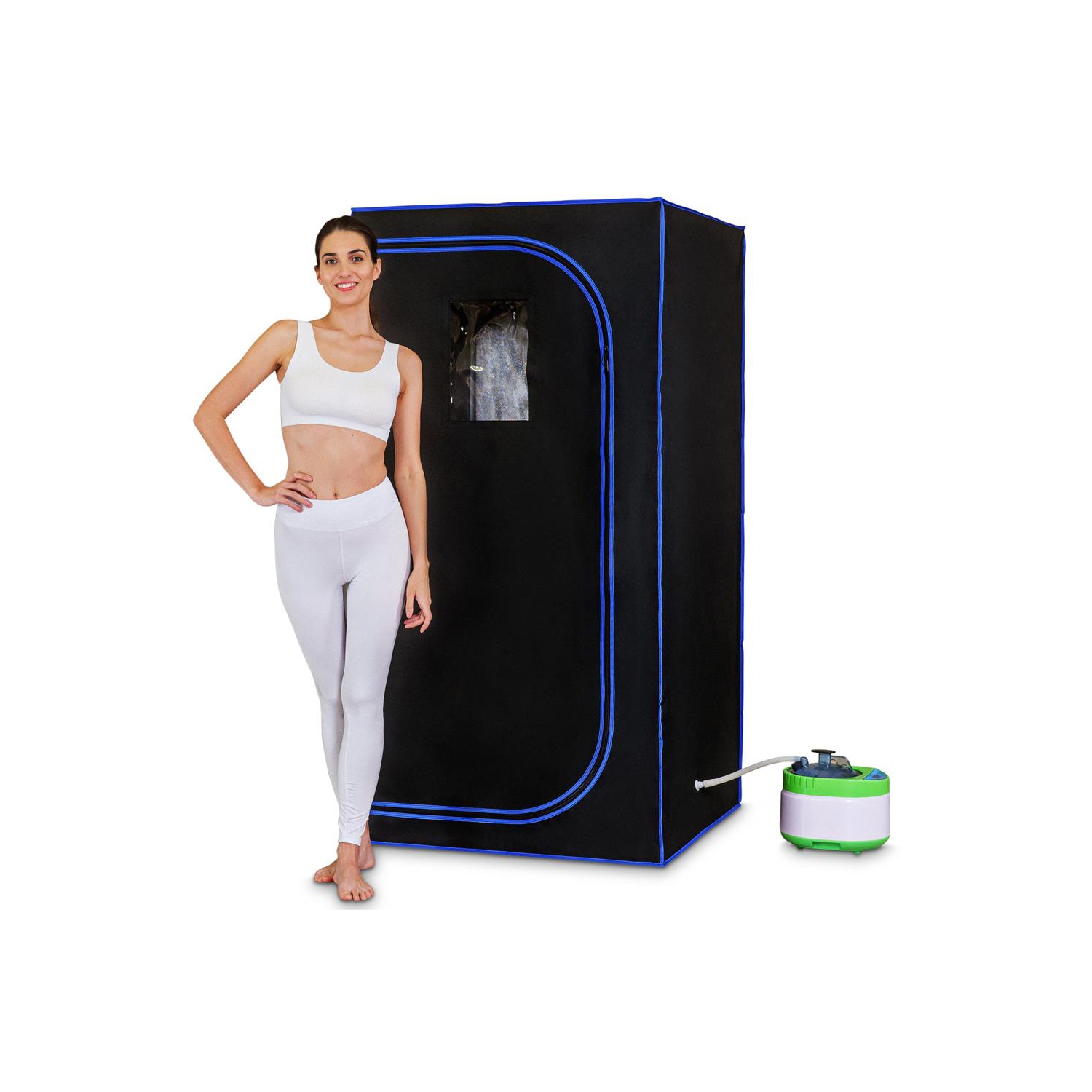Portable Steam Home Sauna - Personal In-Home Detox Spa Steam Therapy Heated Sauna