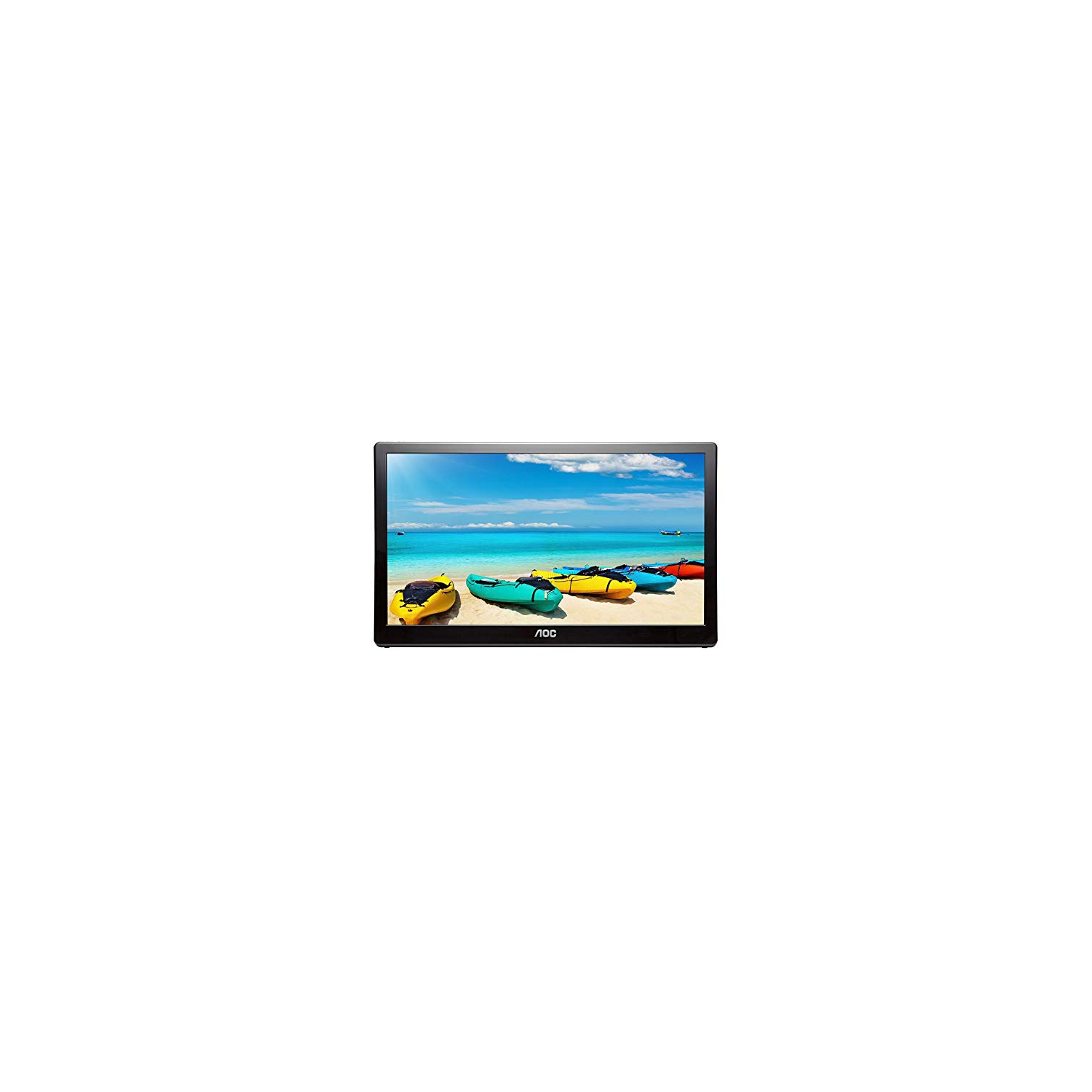 I1659FWUX 15.6in USB-Powered Portable Monitor, Full HD 1920x1080 IPS, Built-in Stand, VESA
