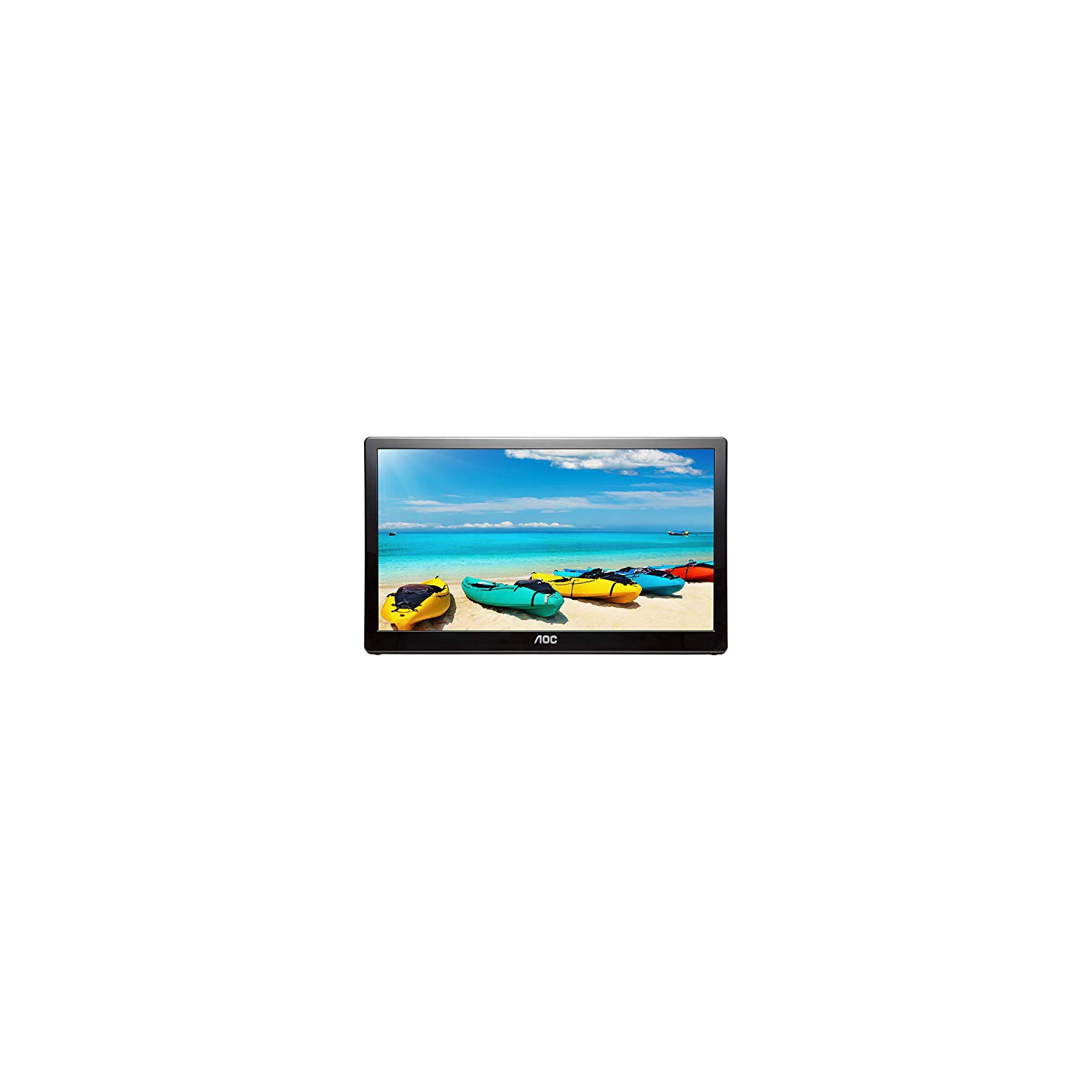 I1659FWUX 15.6in USB-Powered Portable Monitor, Full HD 1920x1080 IPS, Built-in Stand, VESA
