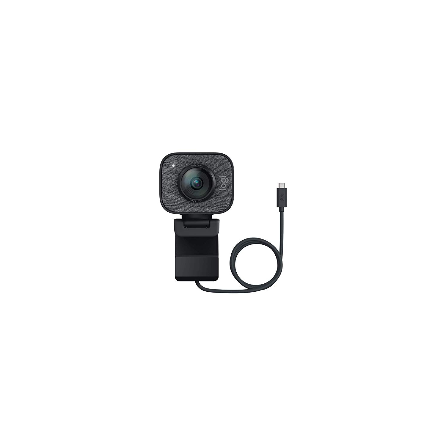 Caméra Web HD 1080P StreamCam Graphite pour diffusion en continu 60&nbsp;images/s