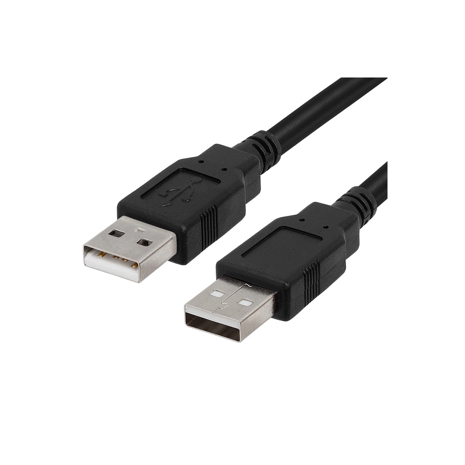 Câble 480&nbsp;Mb/s haute vitesse USB 2,0&nbsp;A vers USB A mâle boîtiers de disque dur pour transfert de données imprimantes modems caméras 6 pieds