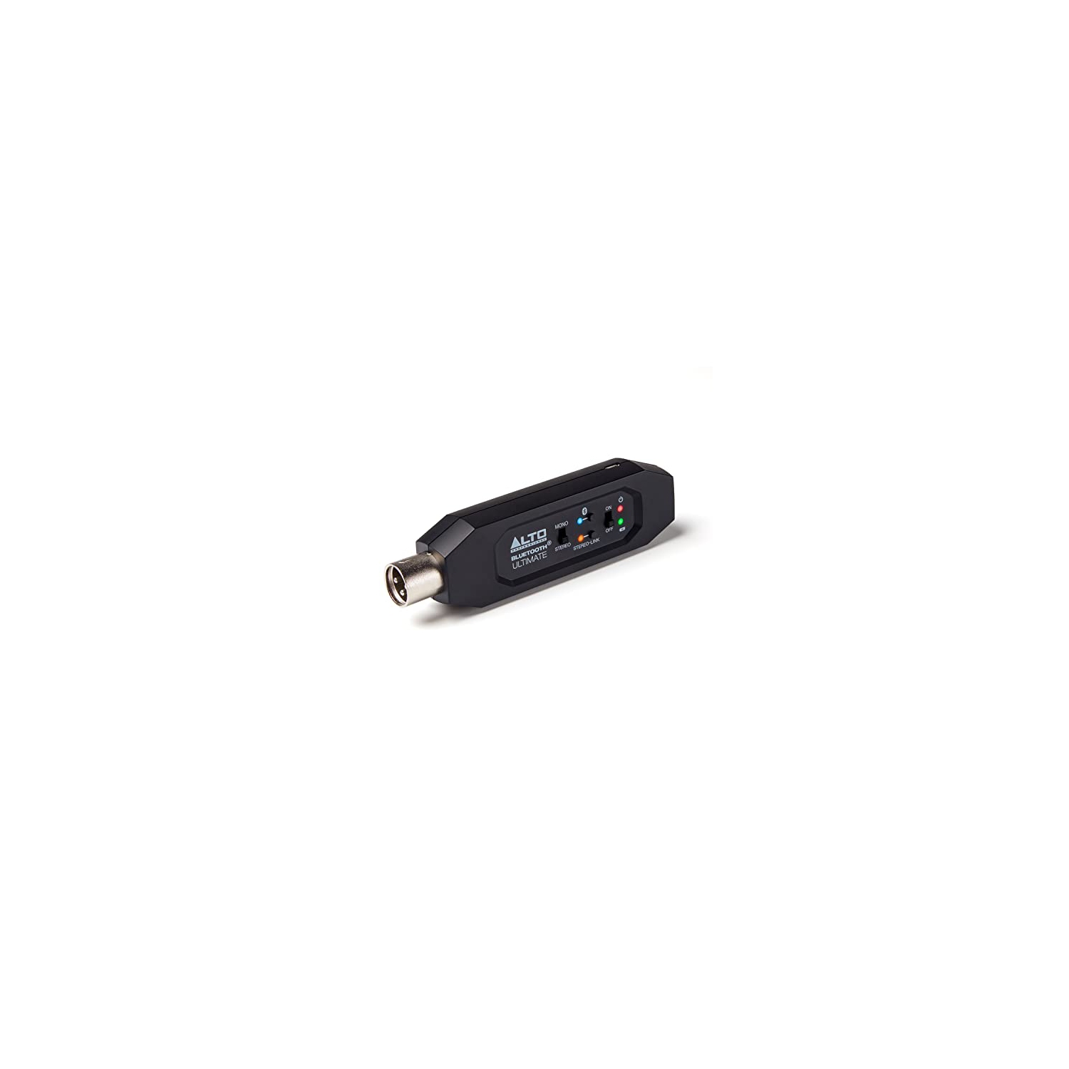 Récepteur stéréo Bluetooth rechargeable et compatible avec Bluetooth Ultimate XLR pour la configuration de mixage de bureau/console de mixage audio