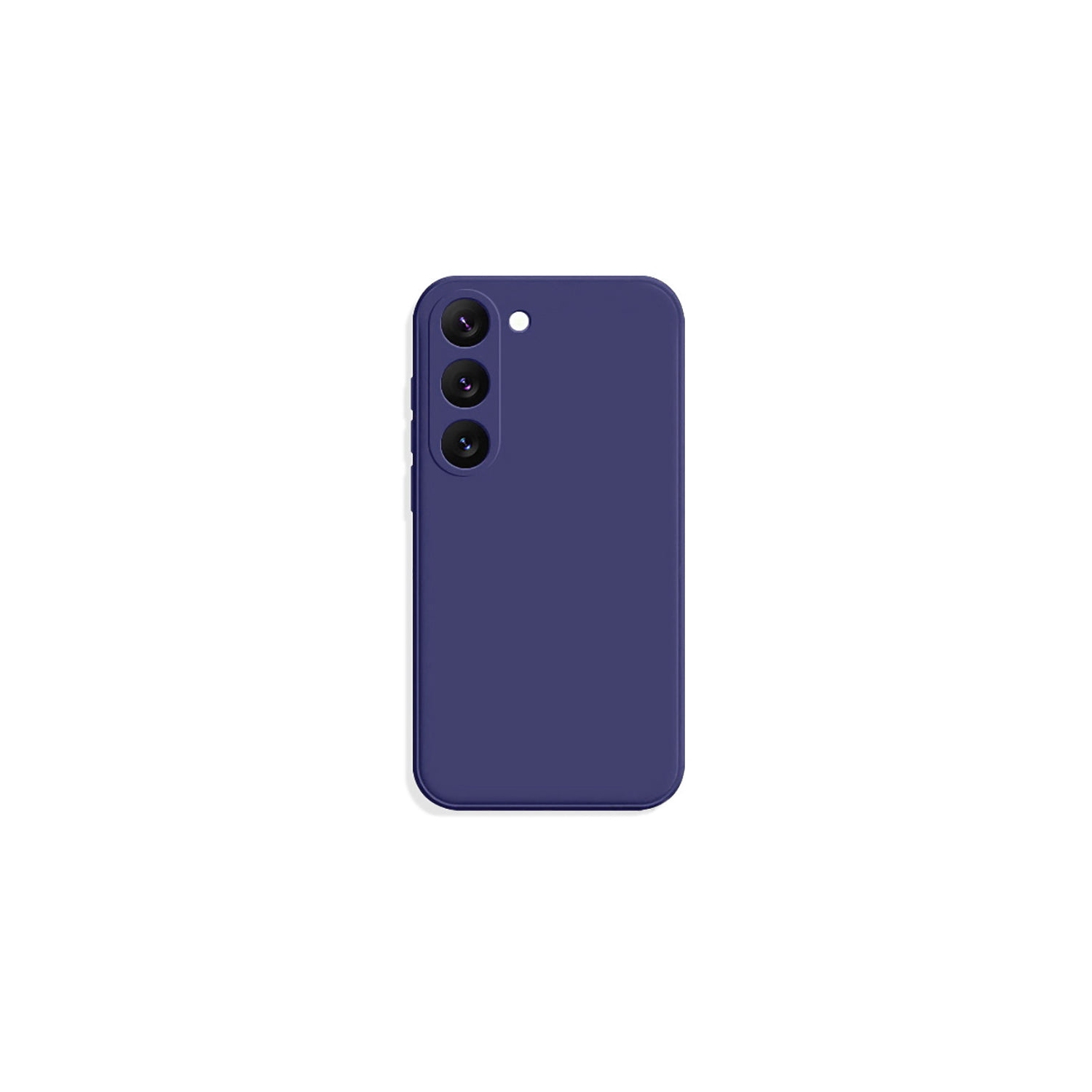 Étui souple violet mat de PANDACO pour Galaxy S23+ de Samsung