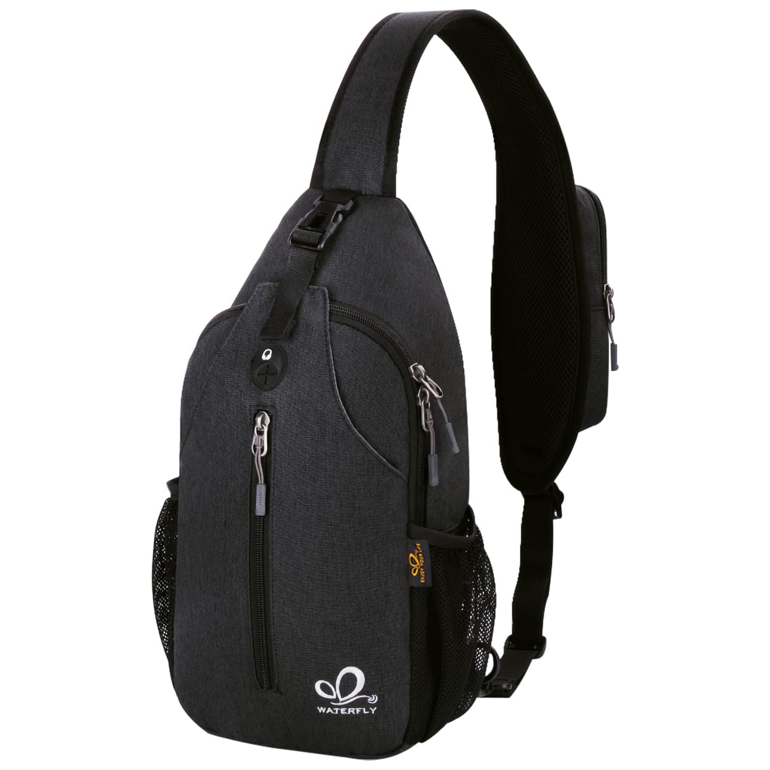 Sling Bag Crossbody Backpack Daypack for Men & Women – Hiking, Travel, Casual Lightweight Shoulder Bag with Adjustable Strap & Pockets