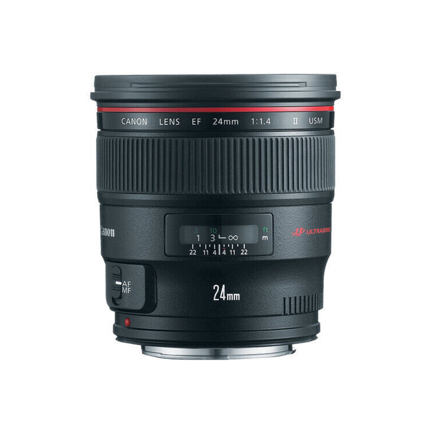 Objectif EF 24&nbsp;mm f/1,4&nbsp;L II USM autofocus 2750B002 - Ensemble d'accessoires 7PC de Canon