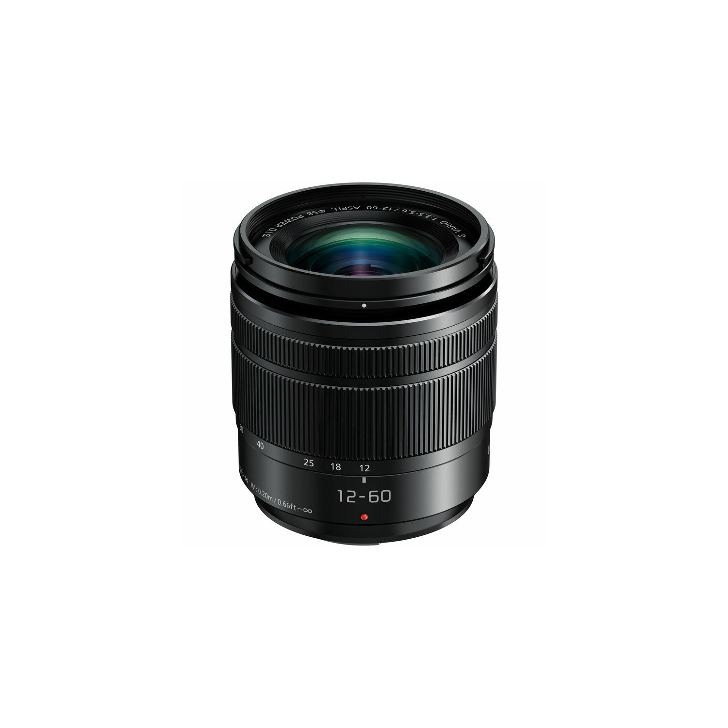 Panasonic Lumix G Vario 12-60mm f/3.5-5.6 ASPH. POWER O.I.S. Lens White Box