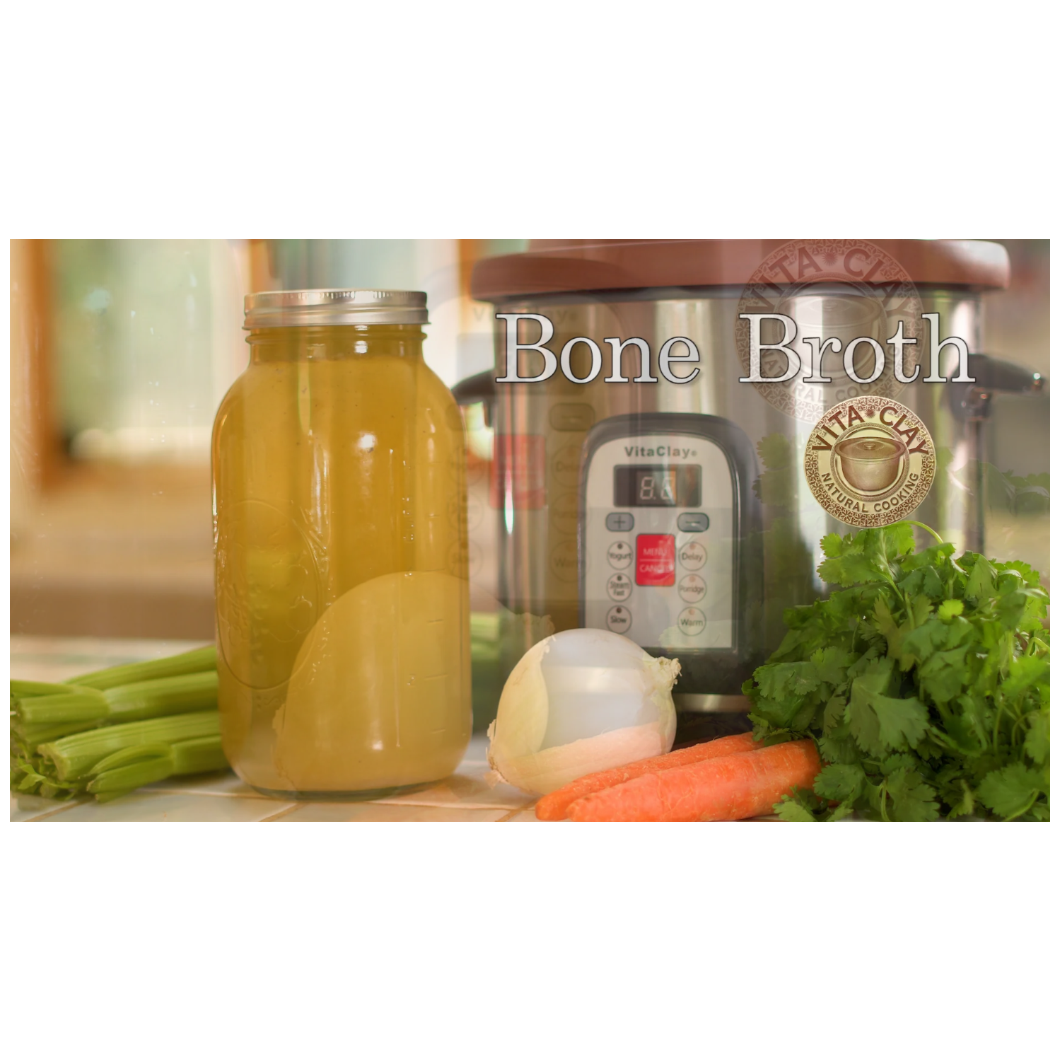 Vitaclay Smart Organic Clay Multicrocks & stockpot 6.5 qt