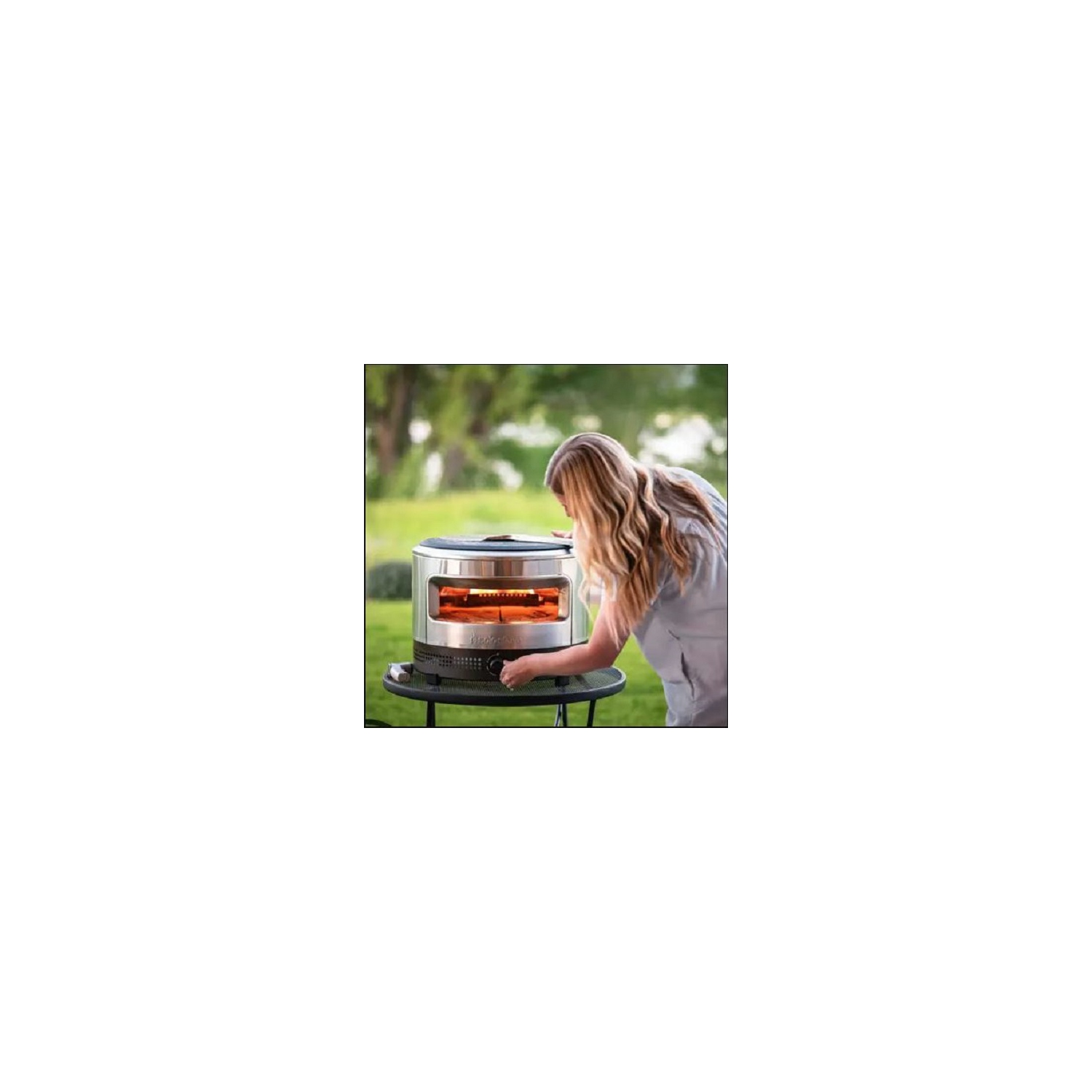 Solo Stove Pi Prime Gas-Powered Pizza Oven