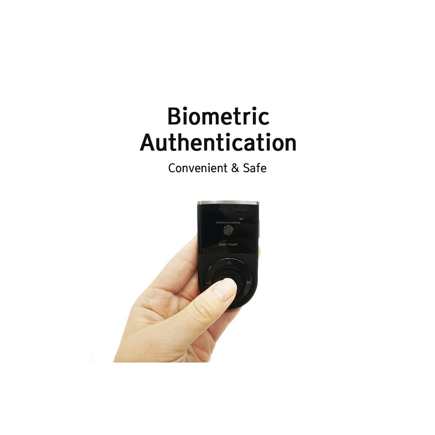 D'CENT Biometric Crypto Wallet