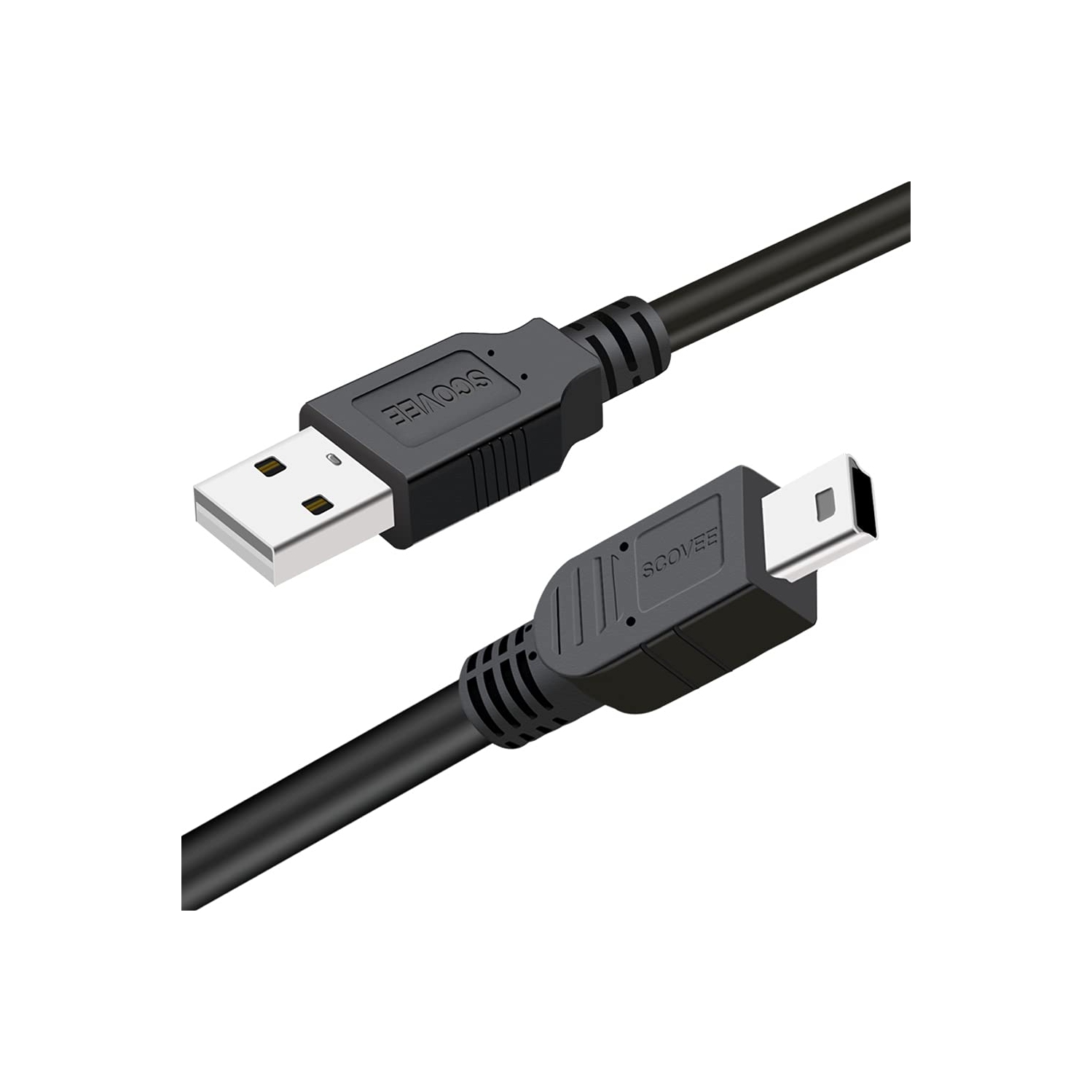 Câble USB de 6&nbsp;pi pour appareils photo numériques Rebel/PowerShot/EOS/DSLR/ELPH de Canon