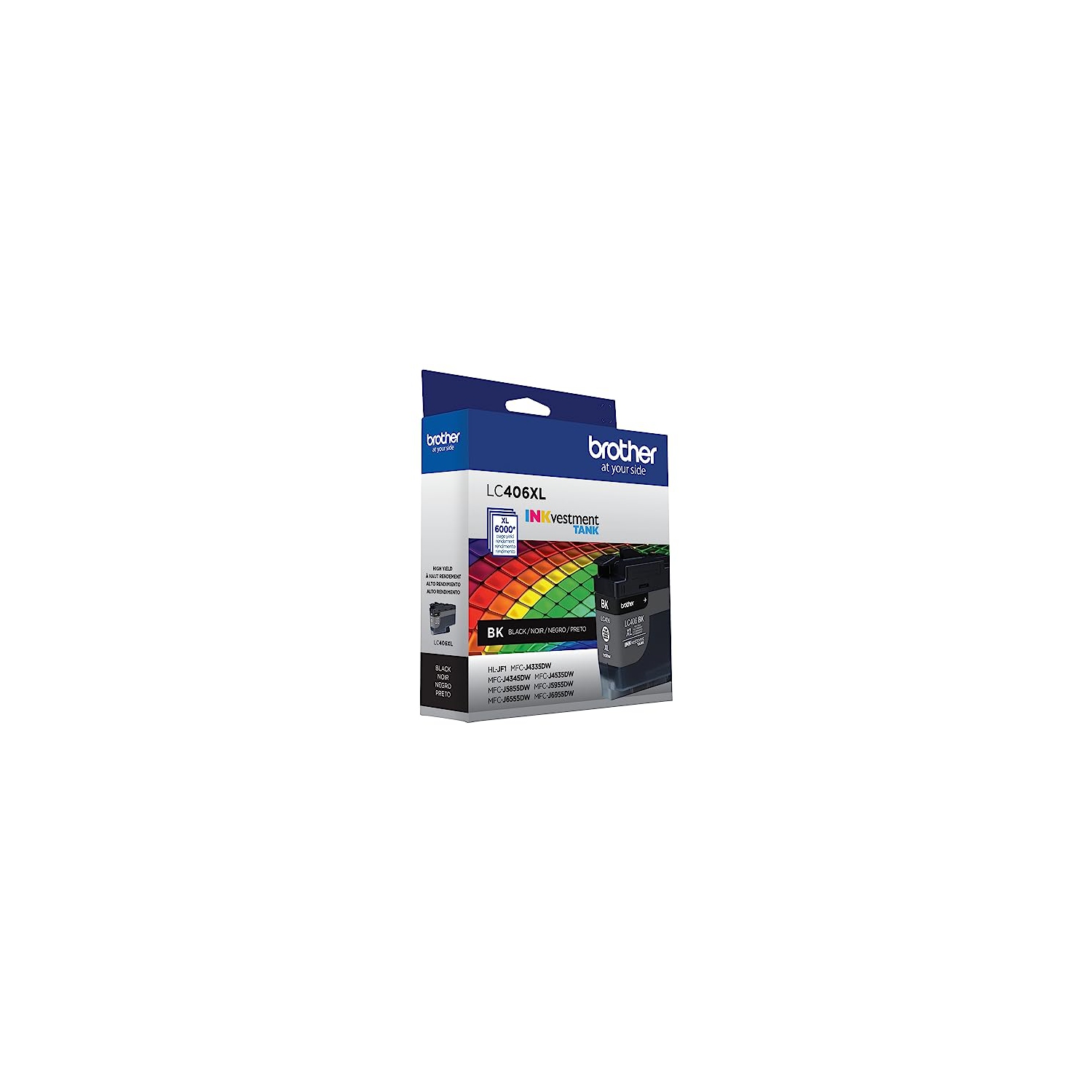 Brother LC406XL Black Original High Yield Ink Cartridge