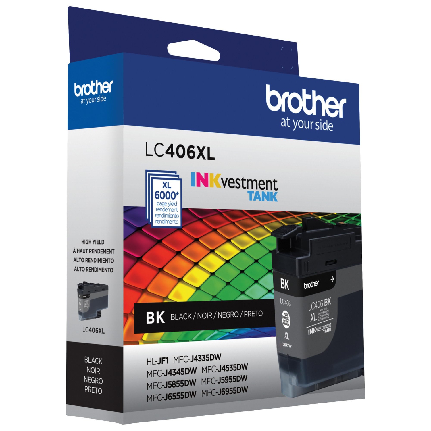 Brother LC406XL Black Original High Yield Ink Cartridge