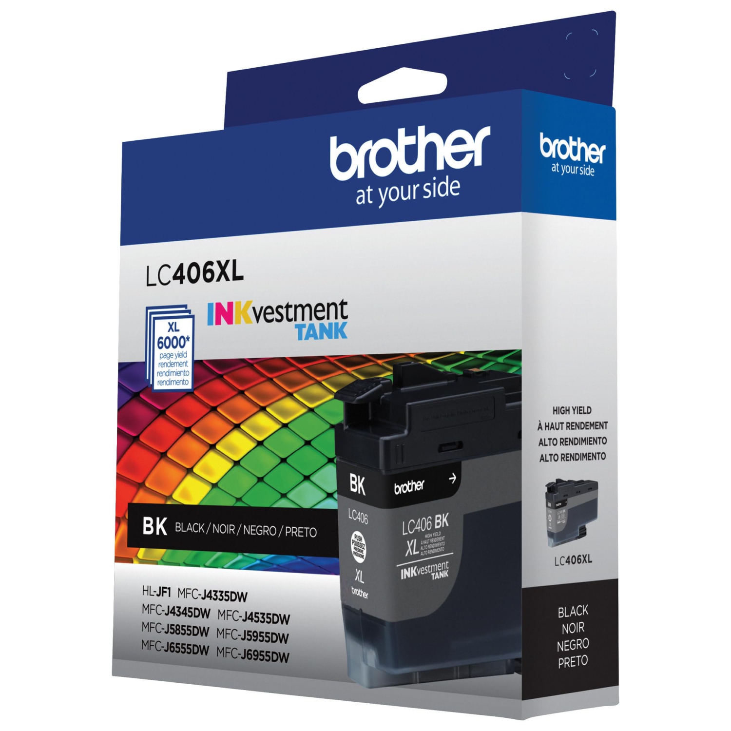 Brother LC406XL Black Original High Yield Ink Cartridge