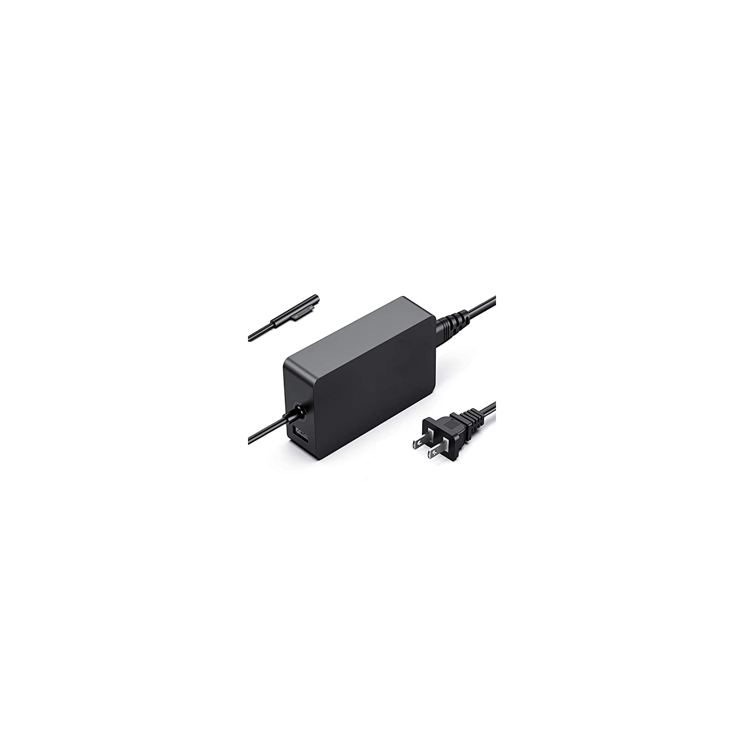 Surface Pro Charger Compatible with Microsoft Surface Pro Charger, Surface Charger, Surface Pro 7 Charger, New Surface Pro 8/X/7/6/5/4/3, Surface