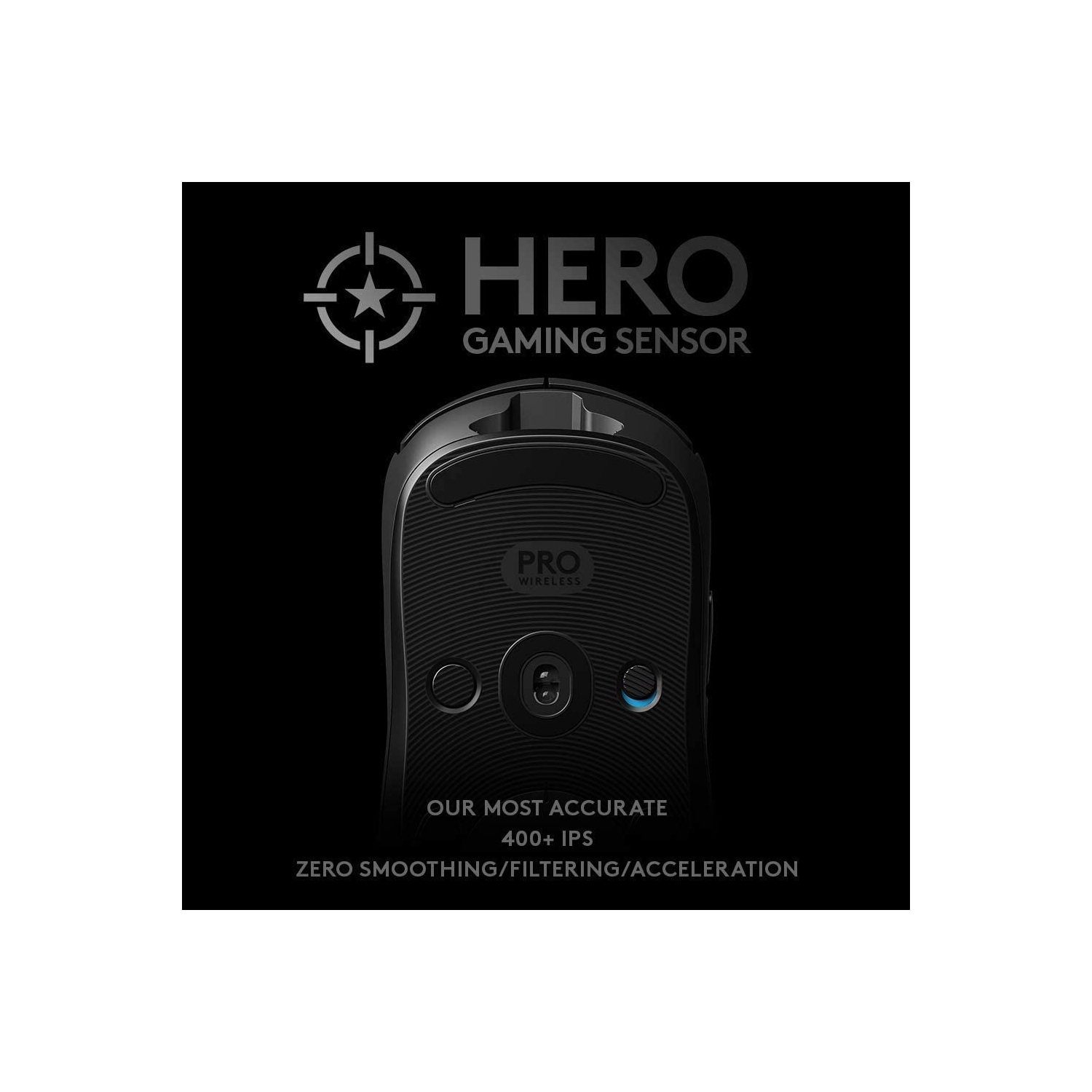 Logitech G Pro Wireless Gaming Mouse with Esports Grade Performance, Ergonomic Ambidextrous