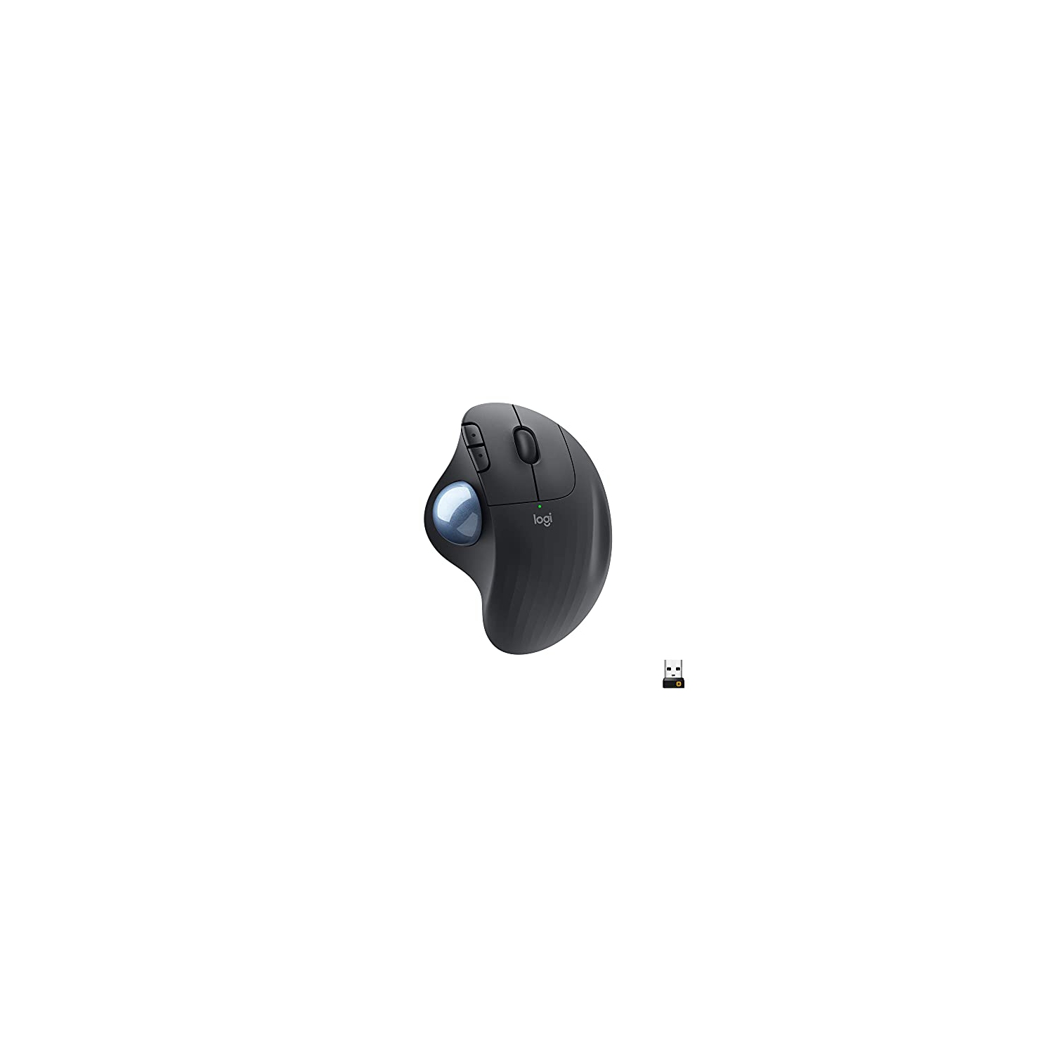 Ergo M575 Wireless Trackball (Black) (Renewed)