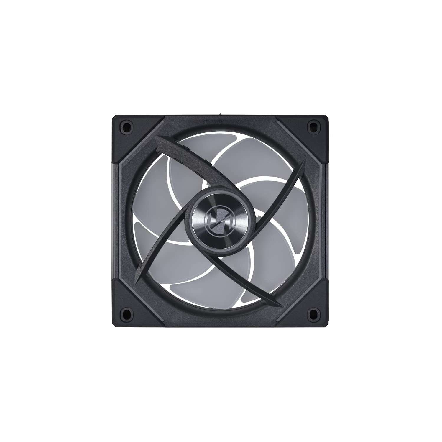 UNI Fan SL-INF 120 RGB Infinity Mirror ARGB Fan 120mm Black 1-Pack