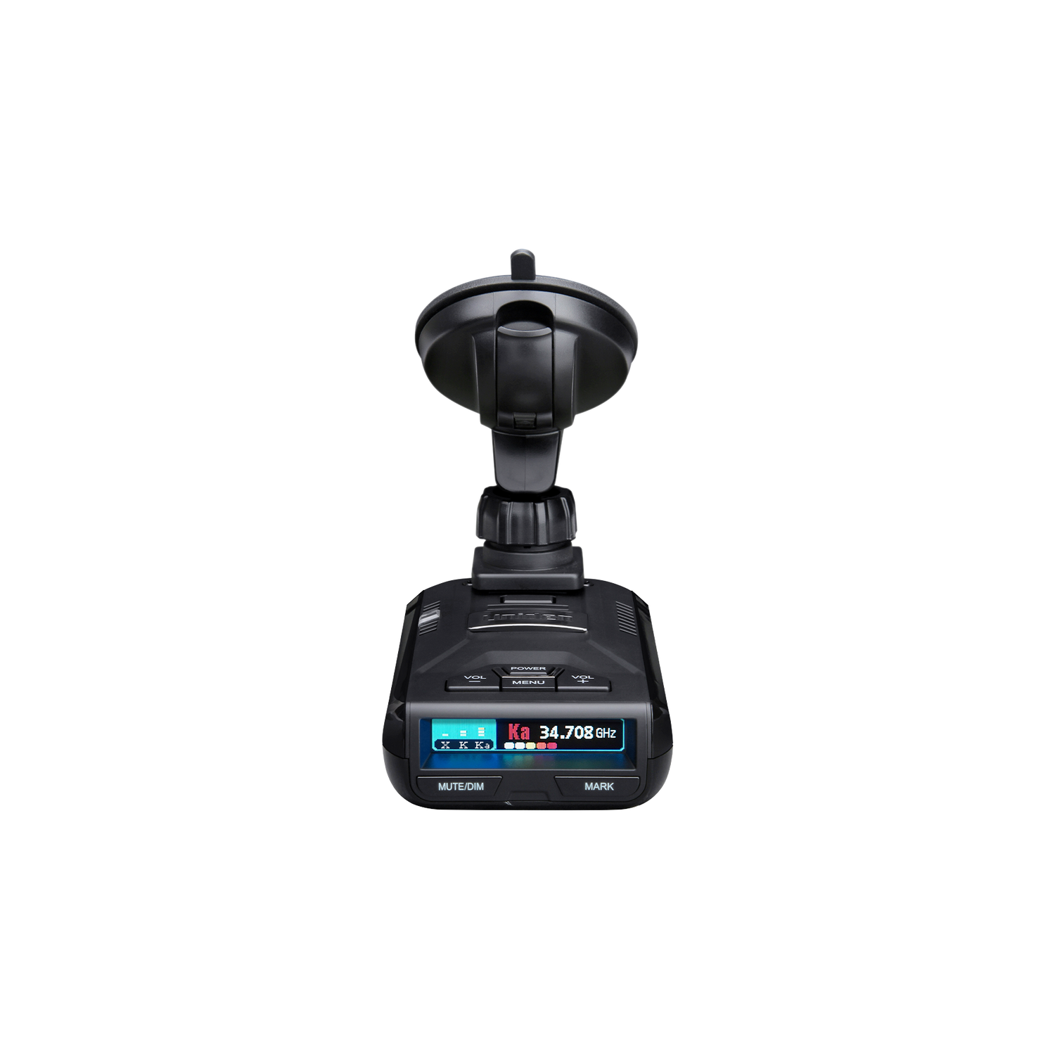 Détecteur de radar R3 d'Uniden – Détection laser longue portée, GPS intégré, affichage OLED, alertes vocales, avertissements de caméra de vitesse et