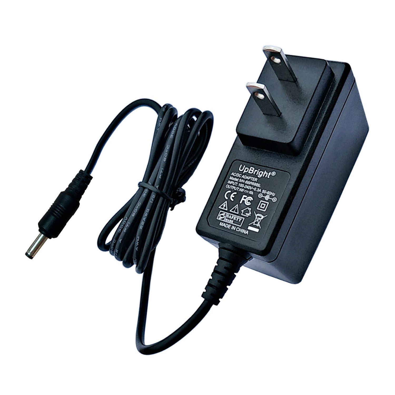 5.9V AC/DC Power Adapter Compatible with Philips AD305 AD305/37 AD305/37B ORD2100C/37 ORD2100B ORD2105 ORD2105B/37 ORD2105C Docking Station Radio OH-1015A0592000U1-UL OH-1015A05920