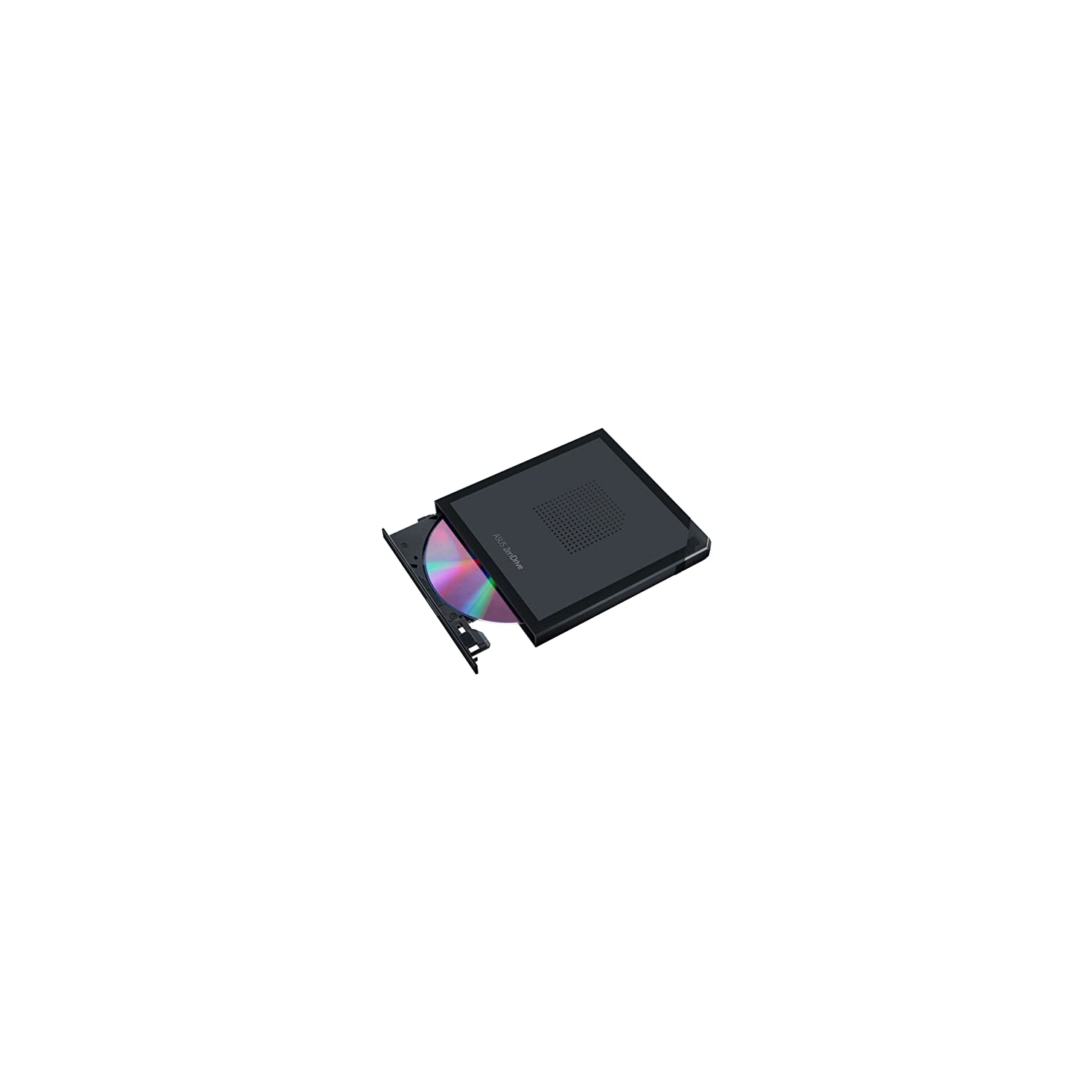 ZenDrive V1M External DVD Drive and Writer with Built-in Cable-Storage Design, USB-C Interface, Compatible with Win 11 and macOS, M-DISC Support (SDRW-08V1M-U)
