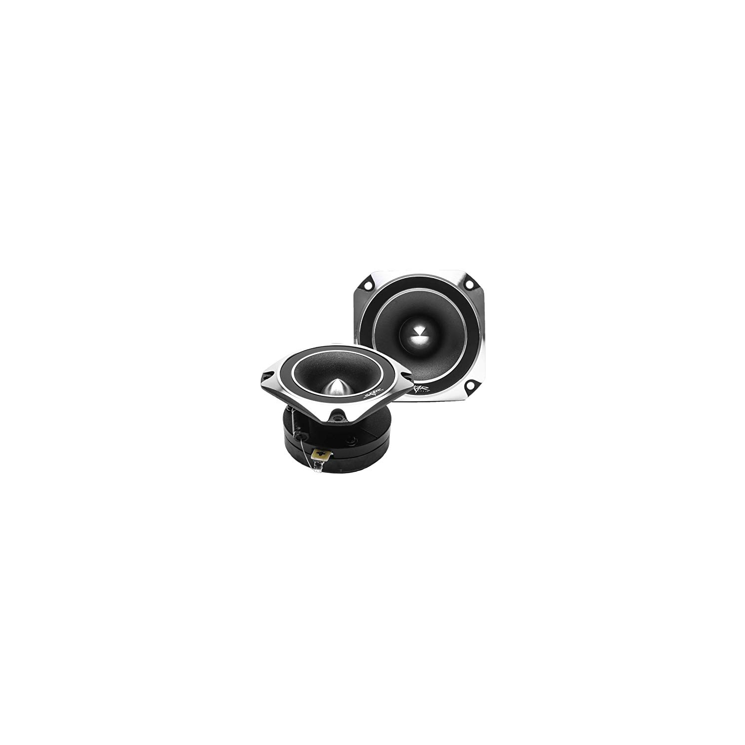 VX35-ST 3.5-Inch 300 Watt RMS High Compression Titanium Bullet Tweeters, Pair