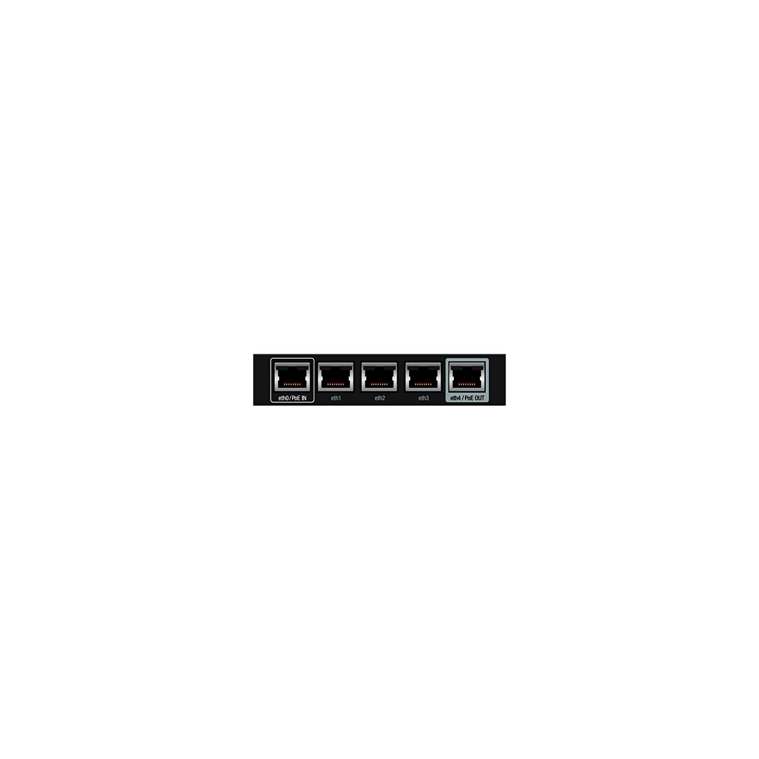 EdgeRouter X, 4-Port Gigabit Router, ER-X, ER-X