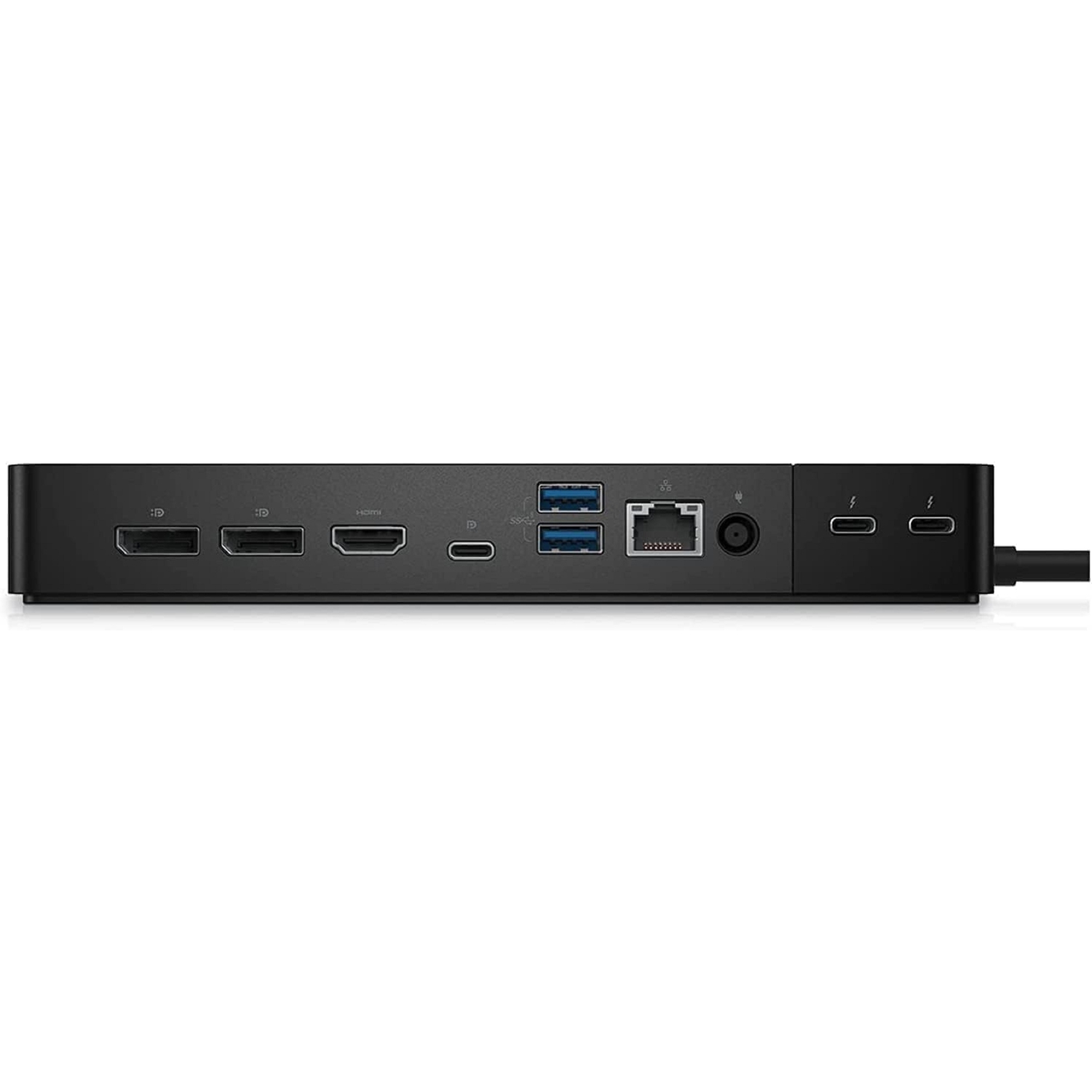 Dell WD22TB4 Thunderbolt 4 Dock with 130W ExpressCharge and Future-Made Design