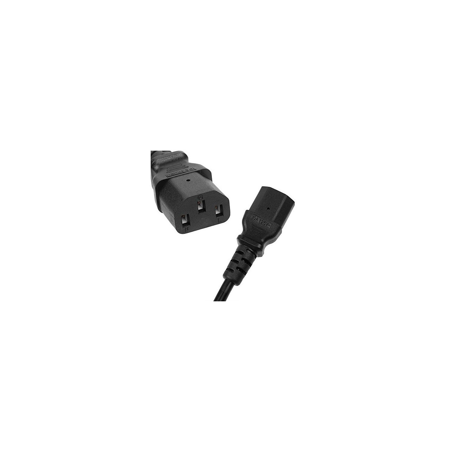 Cordon d'alimentation c.a. pour Samsung LG Panasonic Dynex Philips Toshiba LCD TV 6ft Universal 3 broches Cordon d'alimentation d'ordinateur