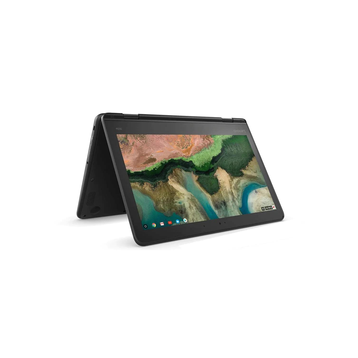 11.6" 300e Chromebook Touchscreen LCD 2 in 1- MediaTek M8173C Quad-core 2.1GHz 4GB LPDDR3 32GB Flash Memory Chrome OS Model 81H00000US