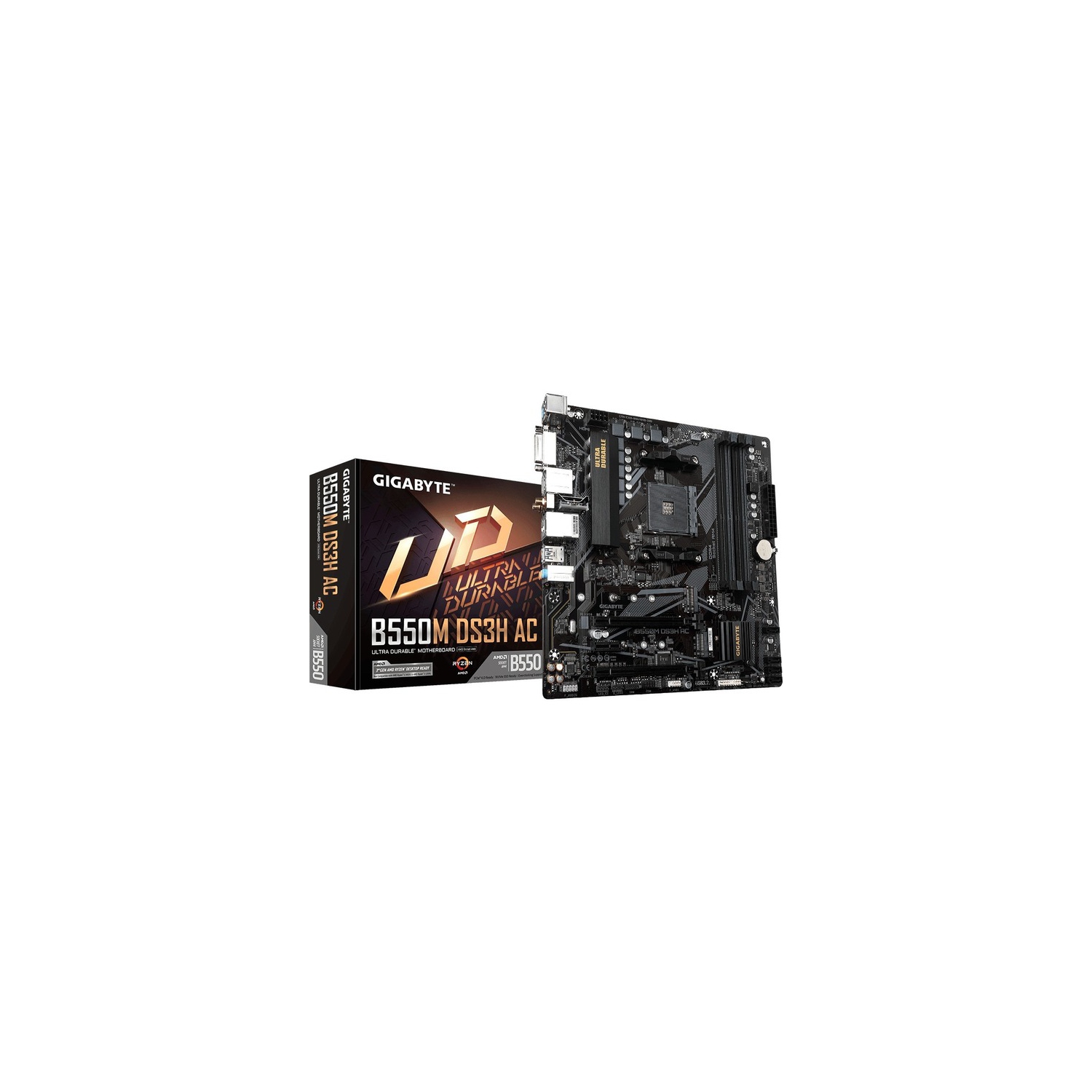 Gigabyte B550M DS3H AC (rev. 1.0/1.1/1.2/1.3) B550M DS3H AC