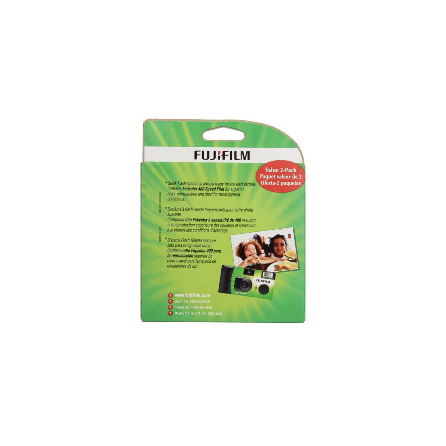 QuickSnap Flash 400 Disposable 35mm Camera