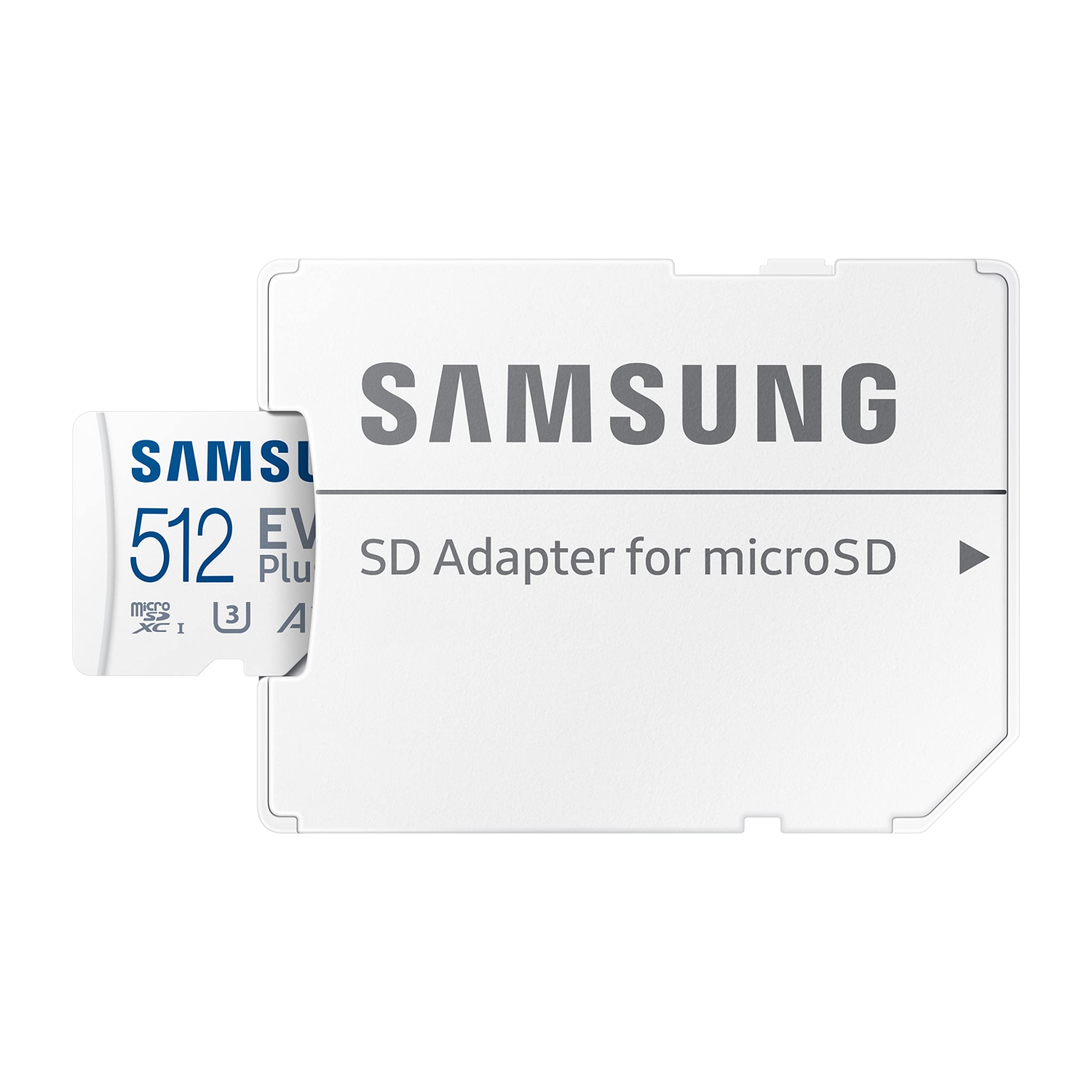 Carte microSD 512&nbsp;Go EVO plus de SAMSUNG, MB-MC512KA/AM