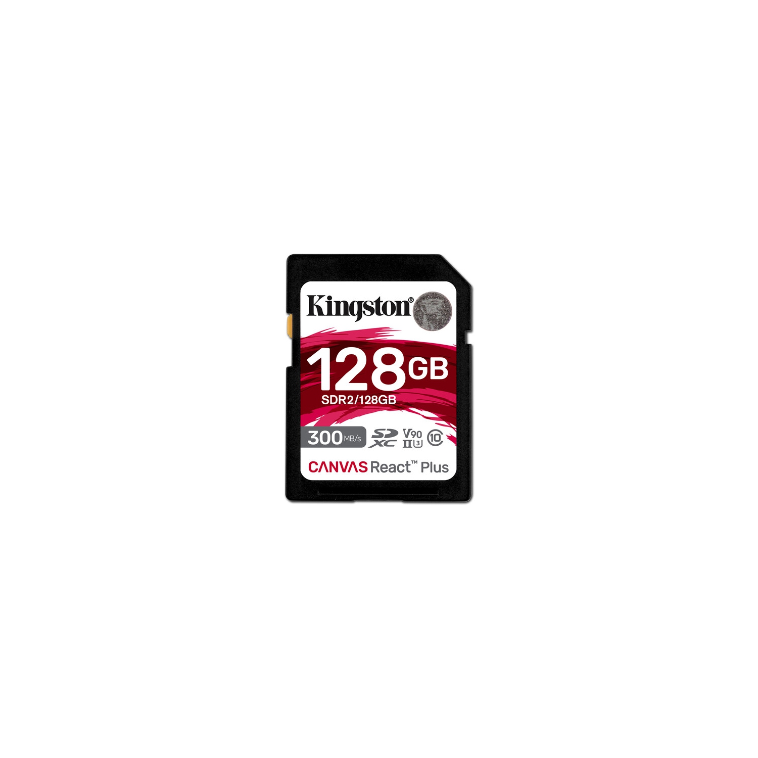 Kingston SDR2 Canvas React Plus 128GB SDXC Card